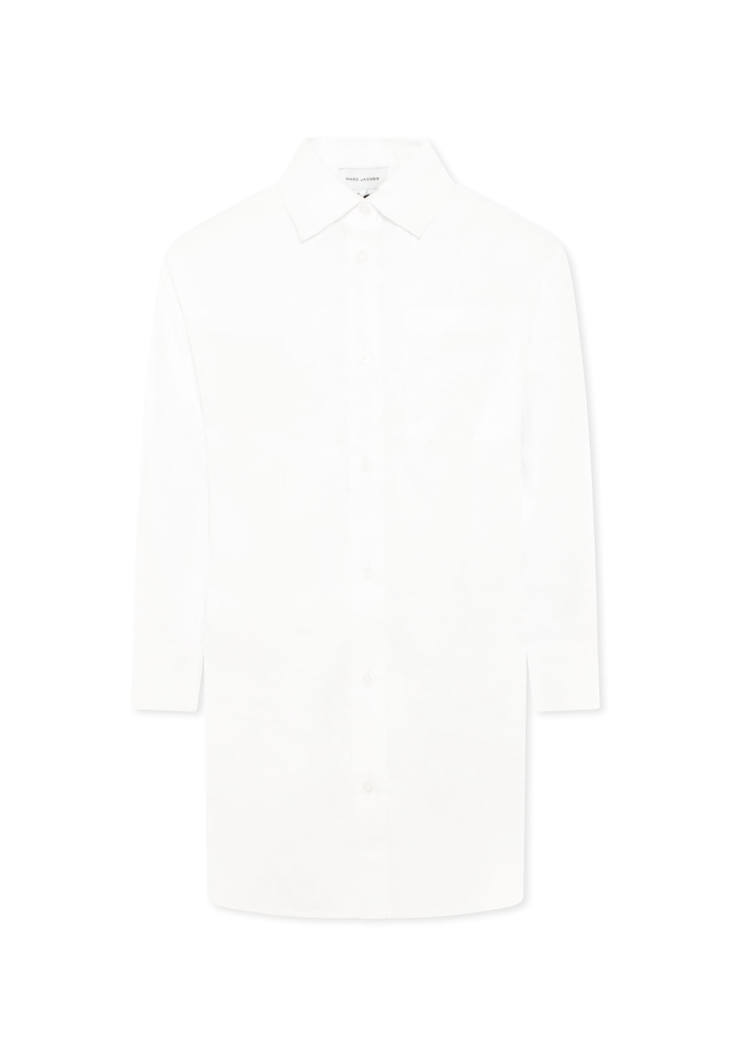 Marc Jacobs White Dress For Girl In White
