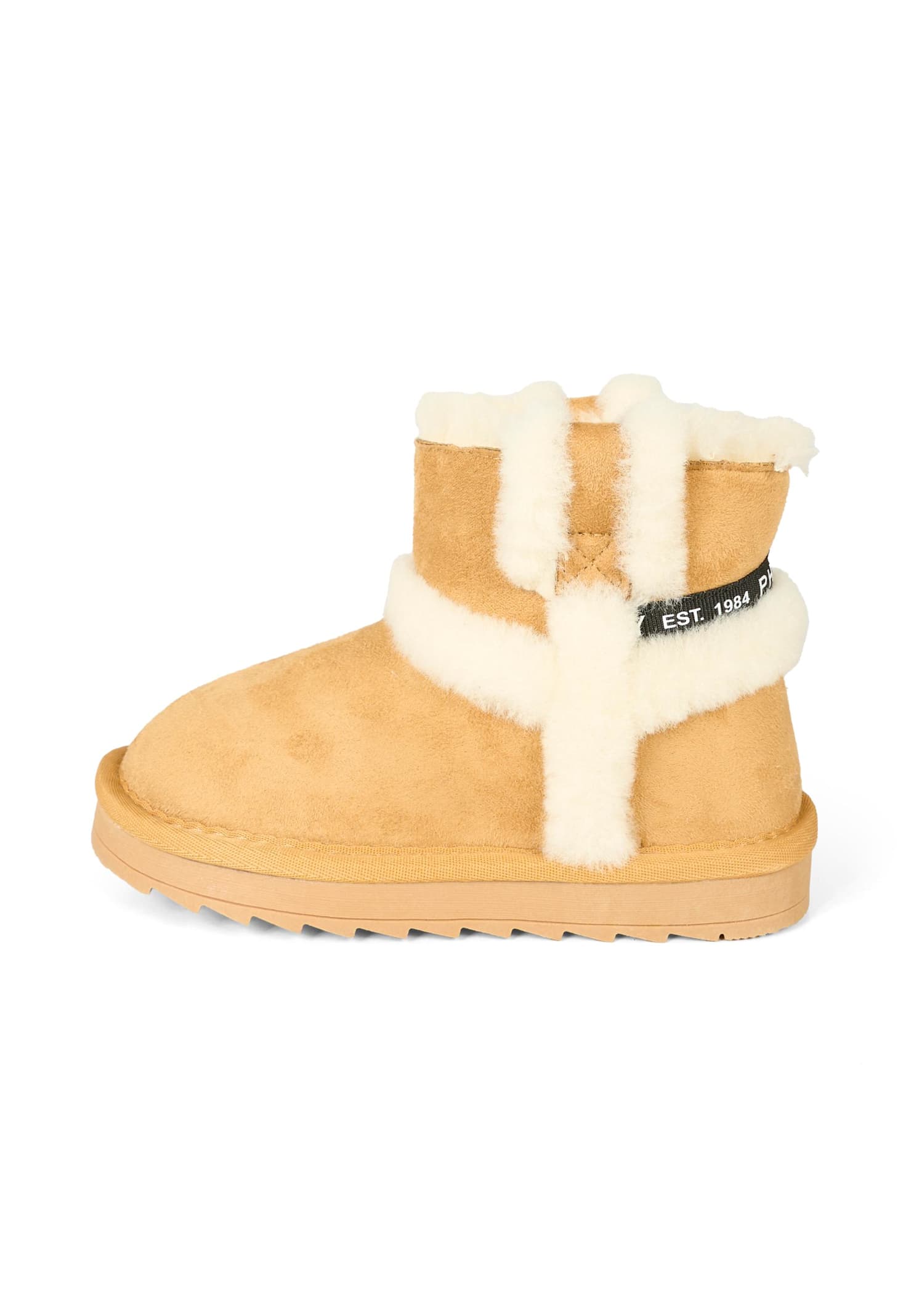 Philosophy Di Lorenzo Serafini Beige Boots For Girl With Logo In Brown