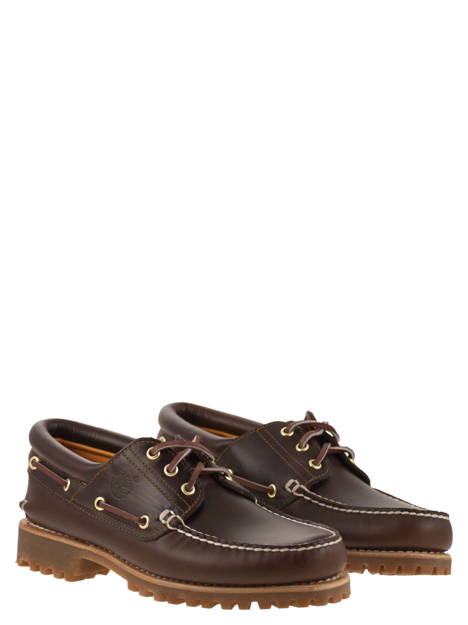 Timberland Authentic 3 Eye In Brown