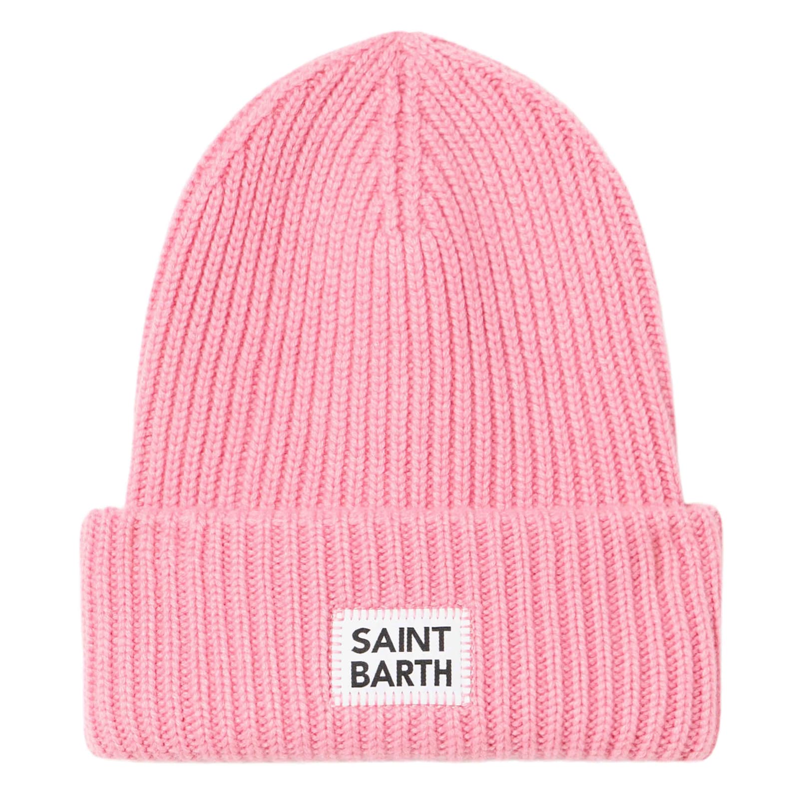 MC2 Saint Barth Woman Pink Knit Beanie