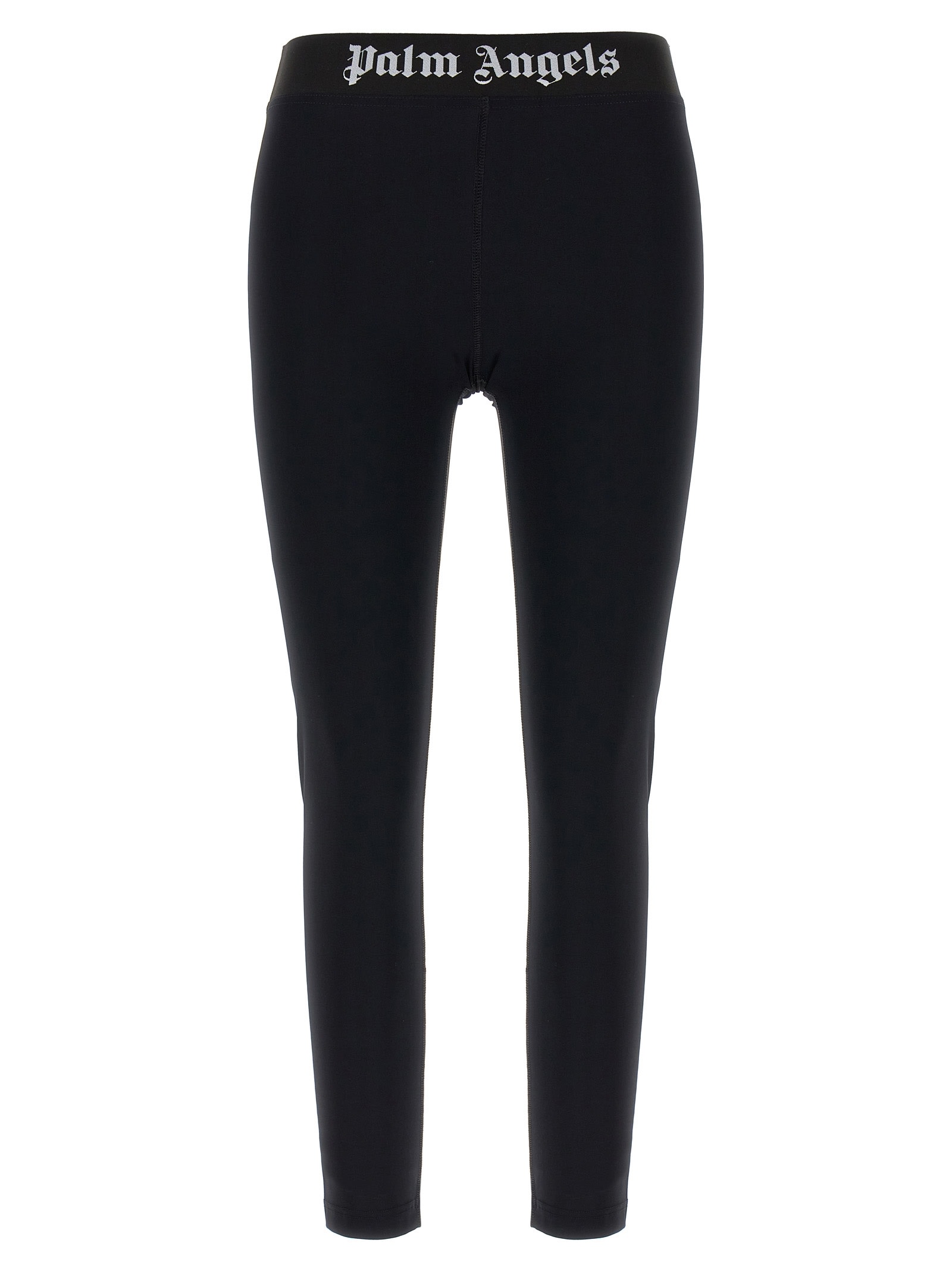 Palm Angels Classic Logo Leggings In 1001