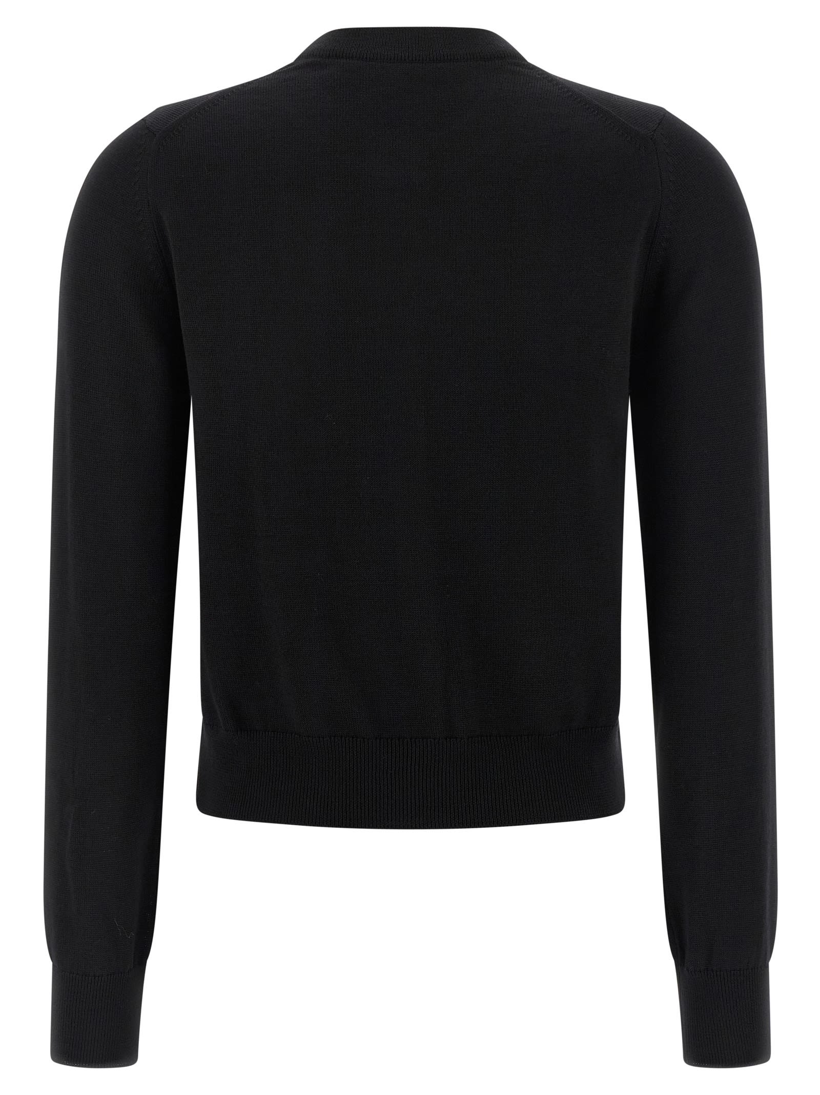 Maison Kitsuné Sweaters In Black