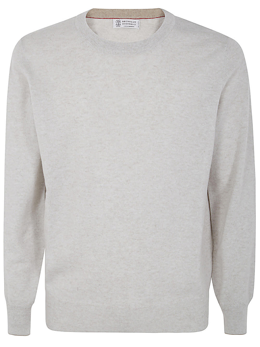 BRUNELLO CUCINELLI LONG SLEEVES CREW NECK SWEATER 