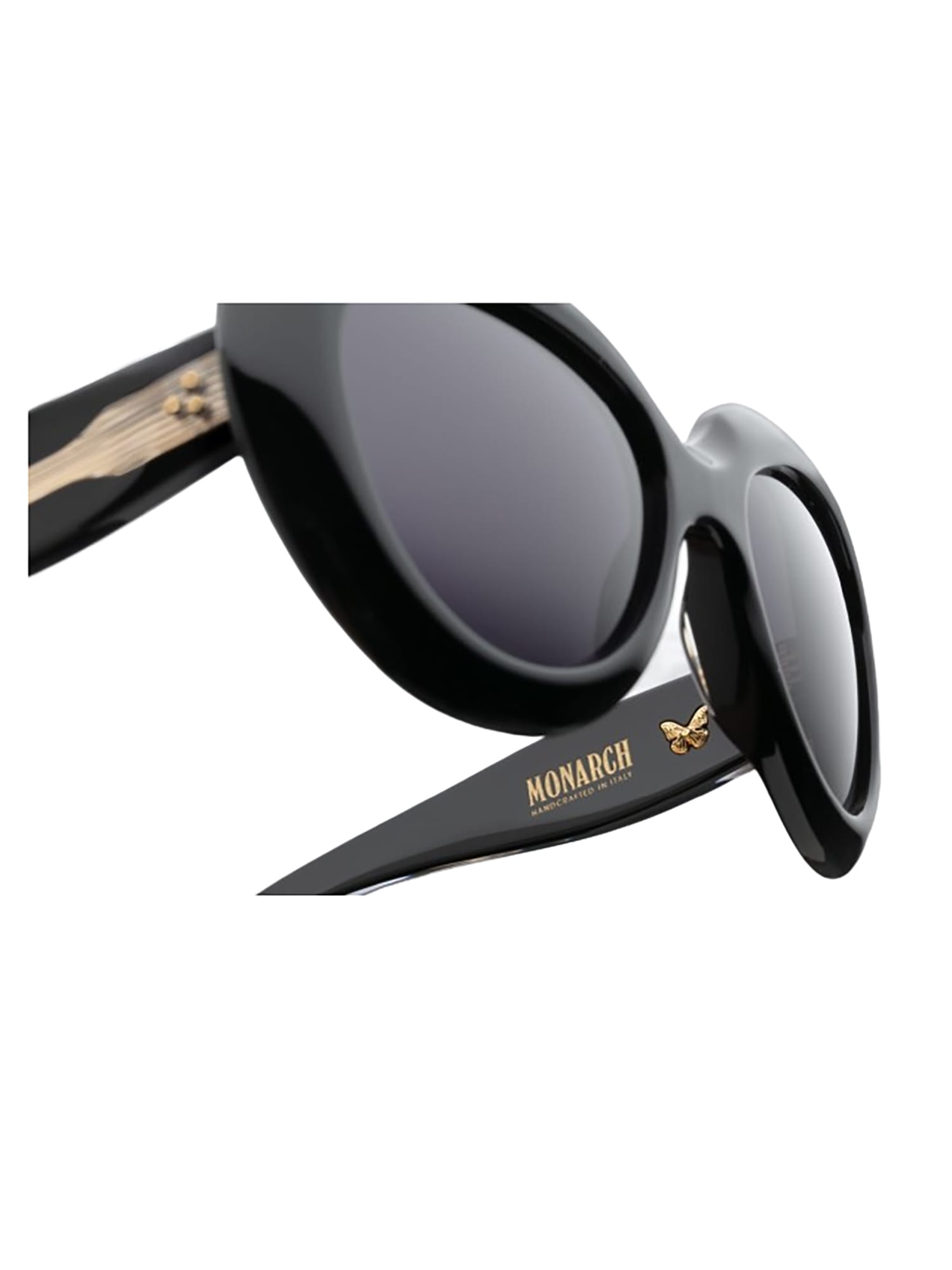 Shop Jacques Marie Mage Monarch Sunglasses In Black