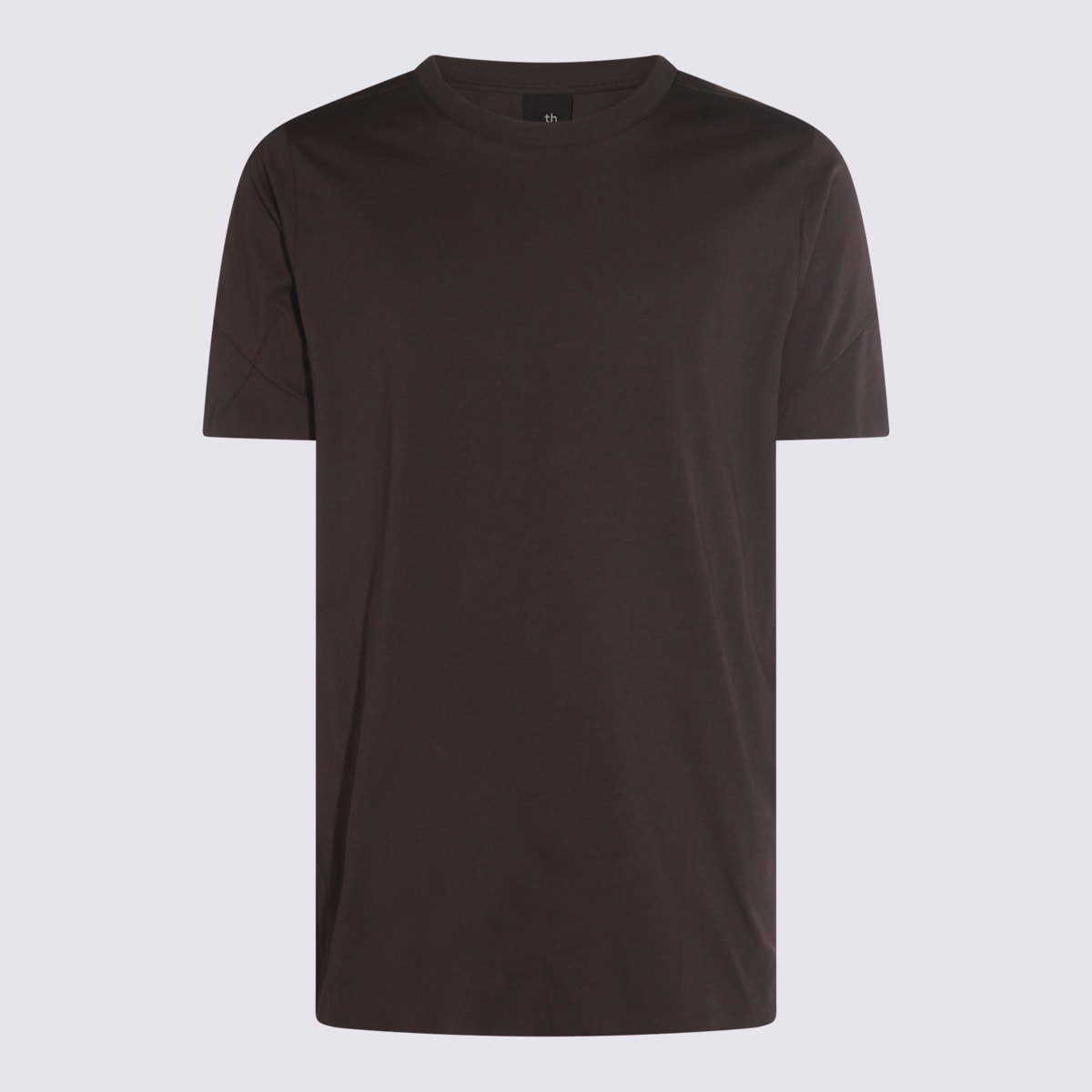 Thom Krom Cotton T-shirt In Brown