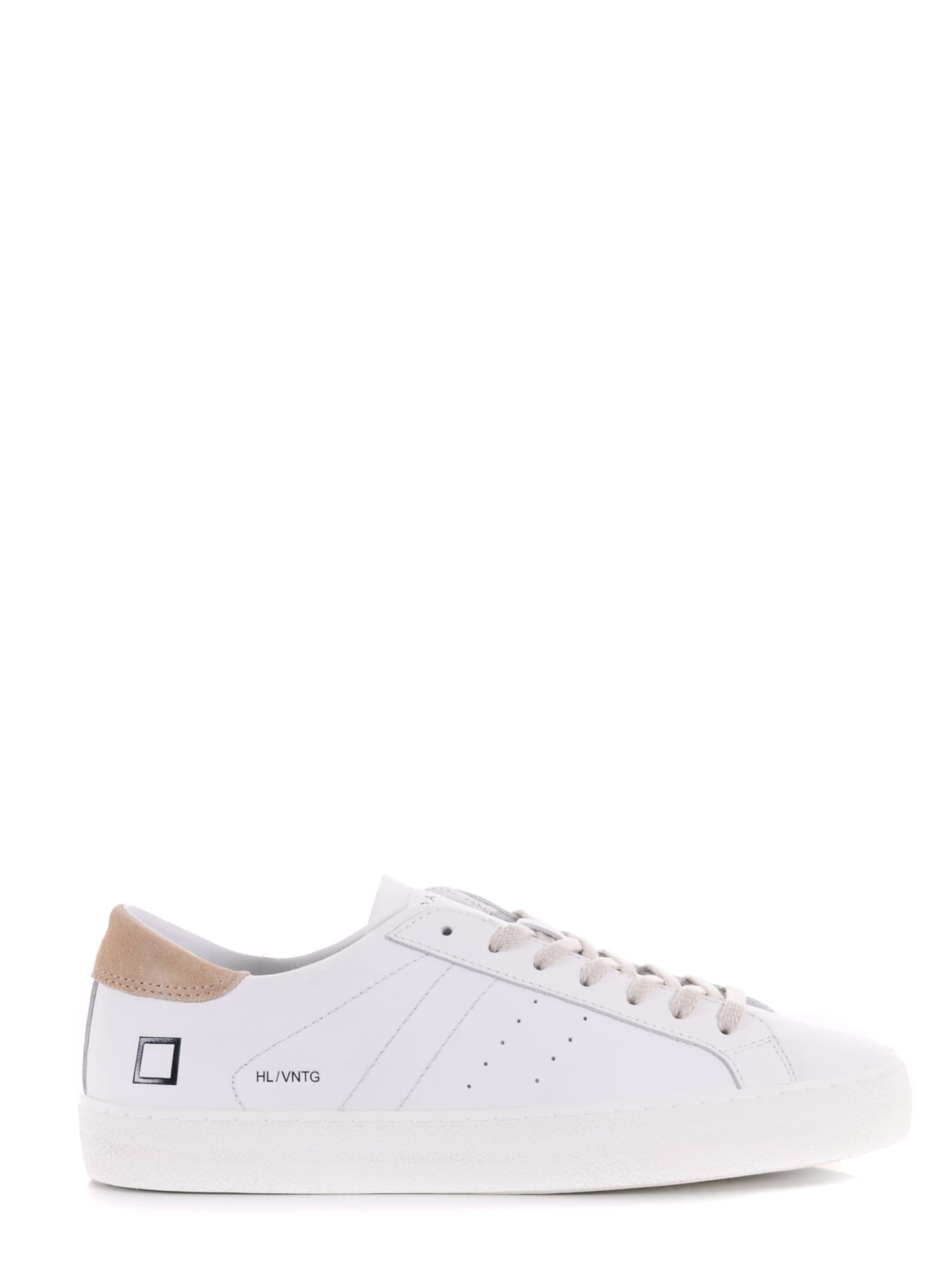 Sneakers hill Low Calf Vintage In Leather