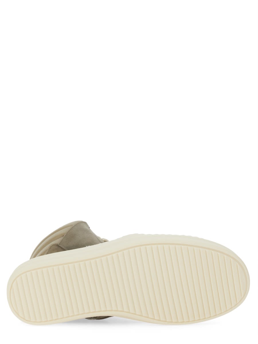Rick Owens Sneakers High-top Contrast Sole