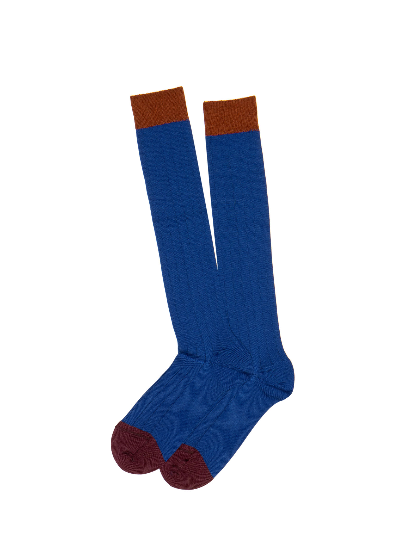 Altea Long Sock In Bluette