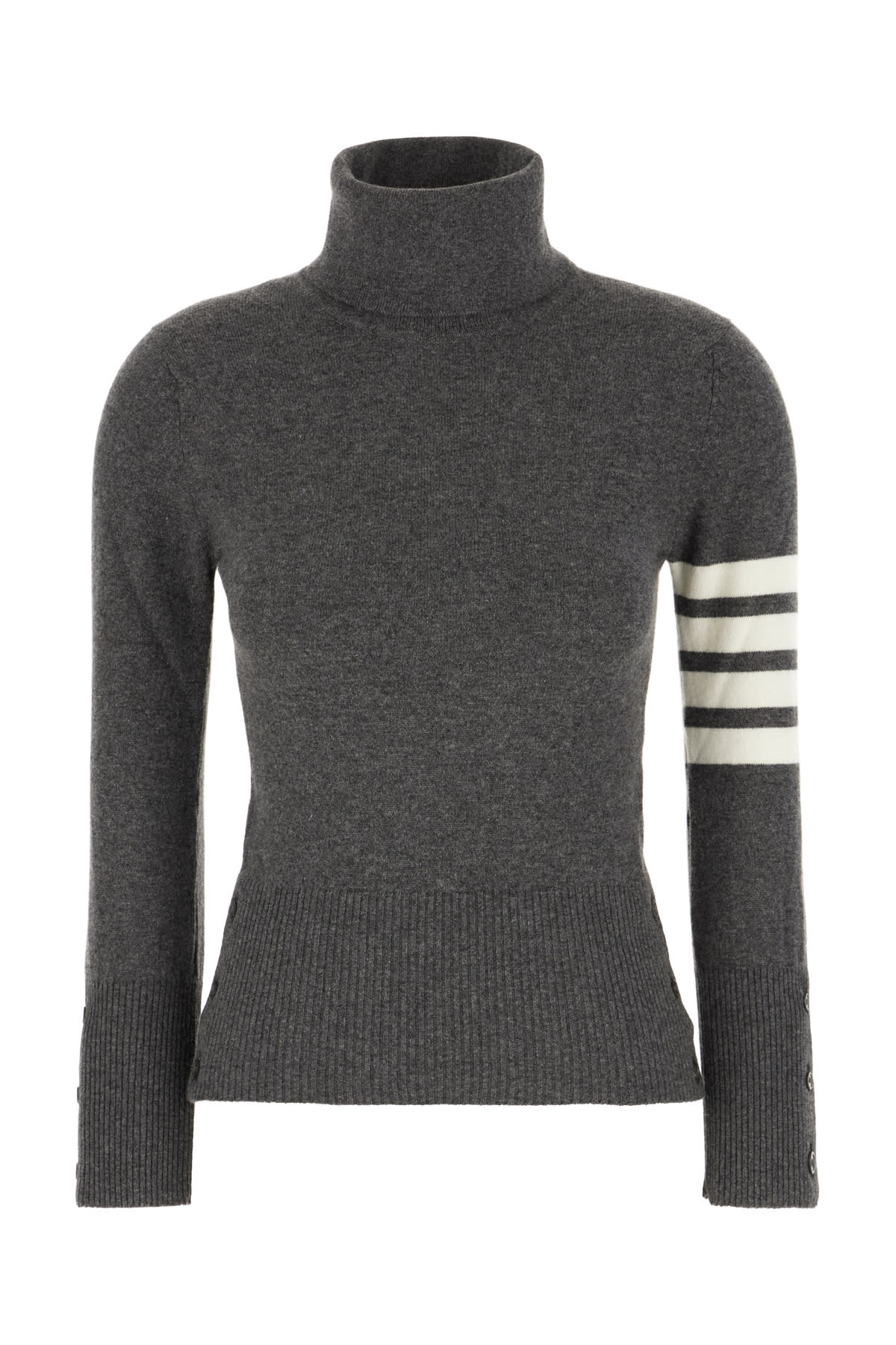 Dark Grey Cashmere Sweater