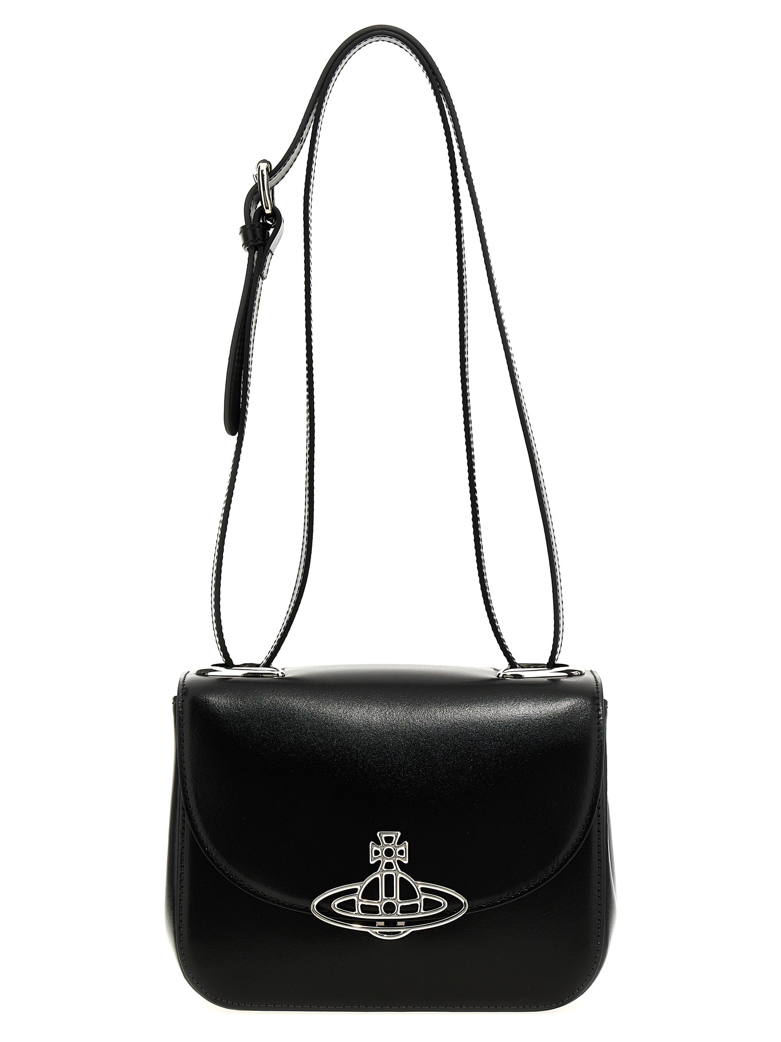 Vivienne Westwood Shoulder Bags In Black