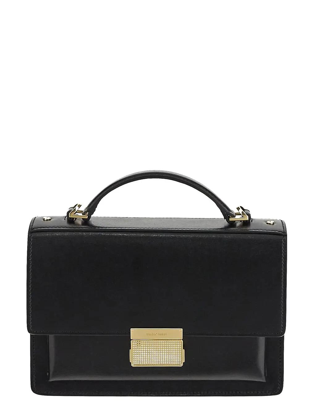 Shop Golden Goose Venezia Bag In Black