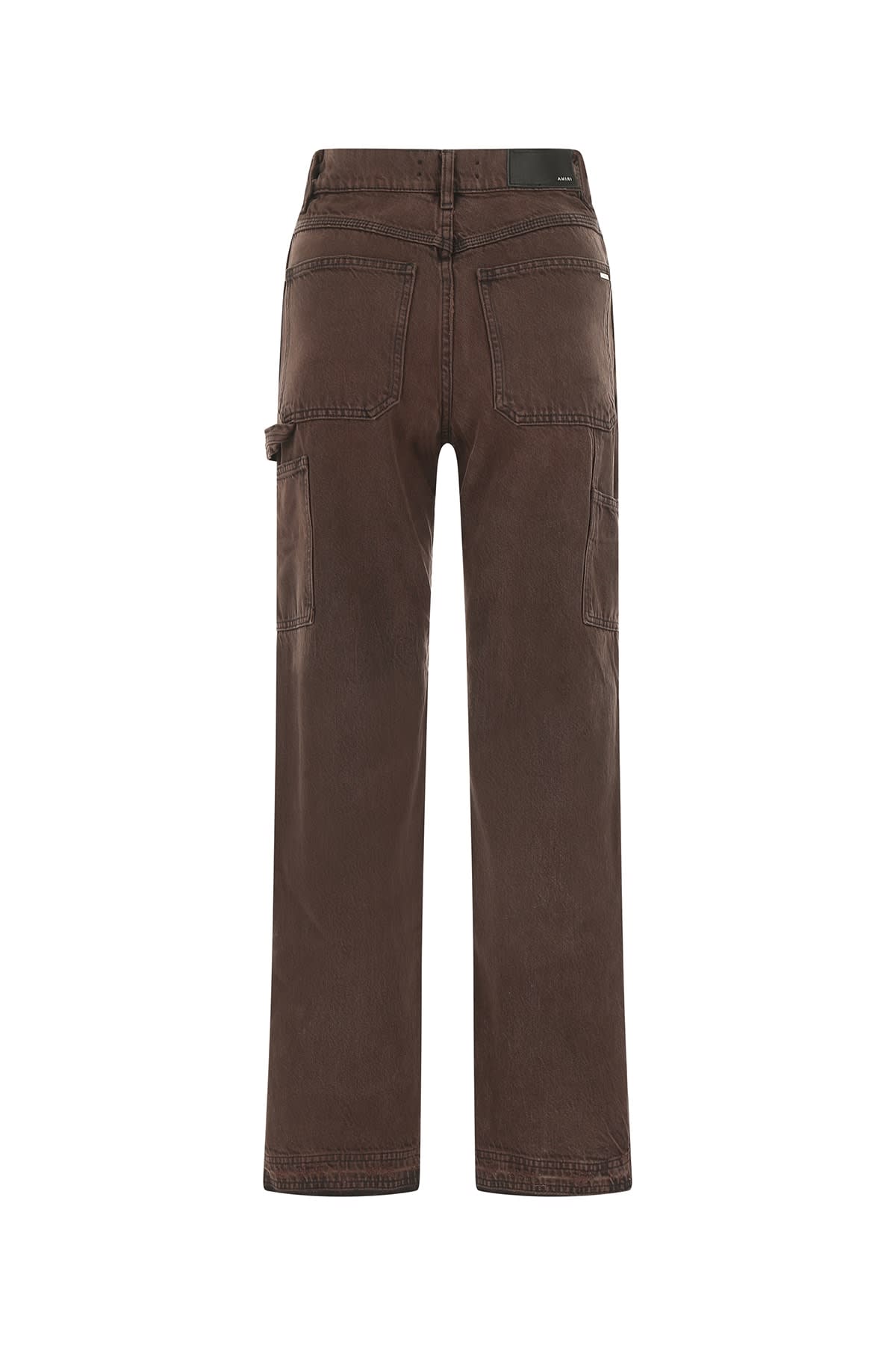 Shop Amiri Jeans In Brown