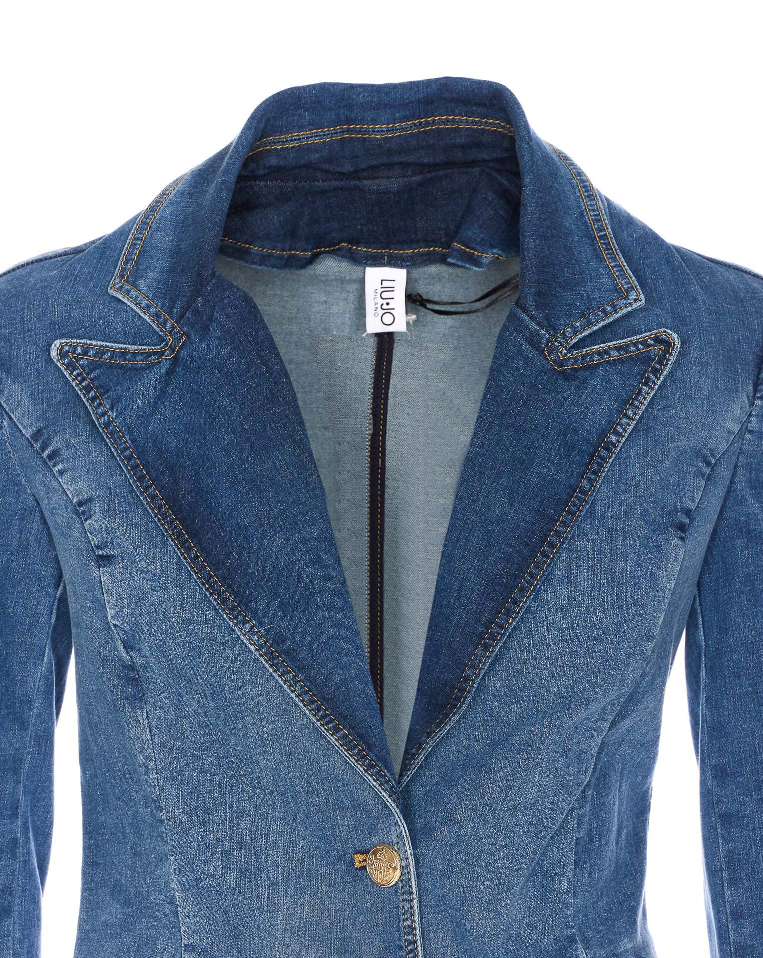 LIU •JO DENIM JACKET