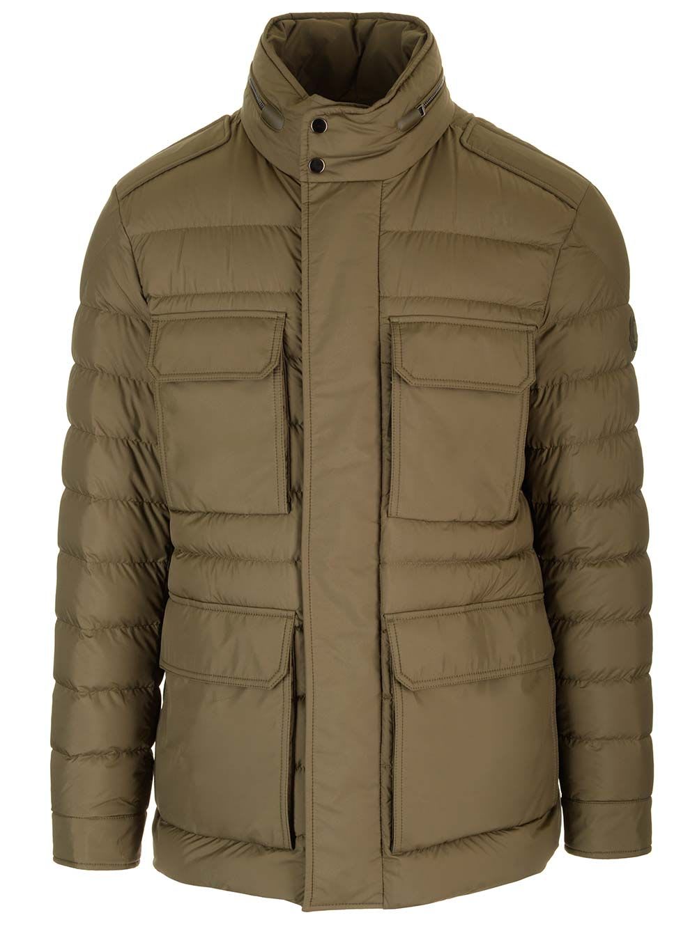 Fuciade Midi Down Jacket