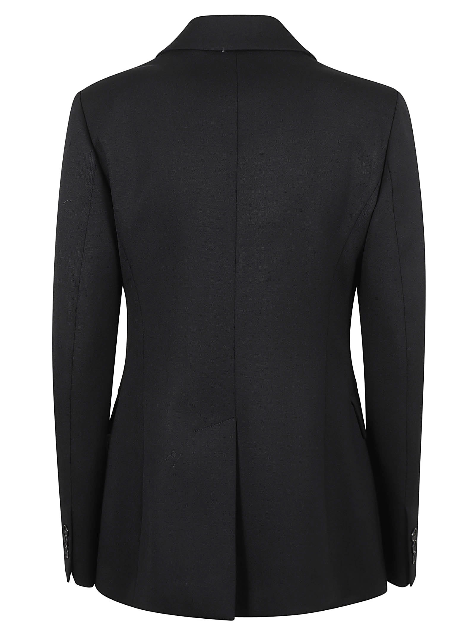 Shop P.a.r.o.s.h Liluxy Blazer In Black