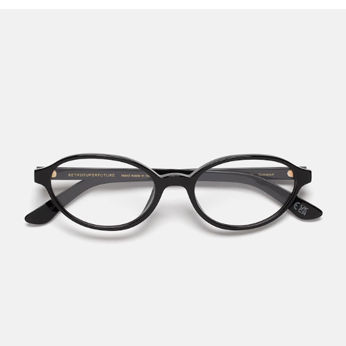 Numero 04 Black Nero Glasses