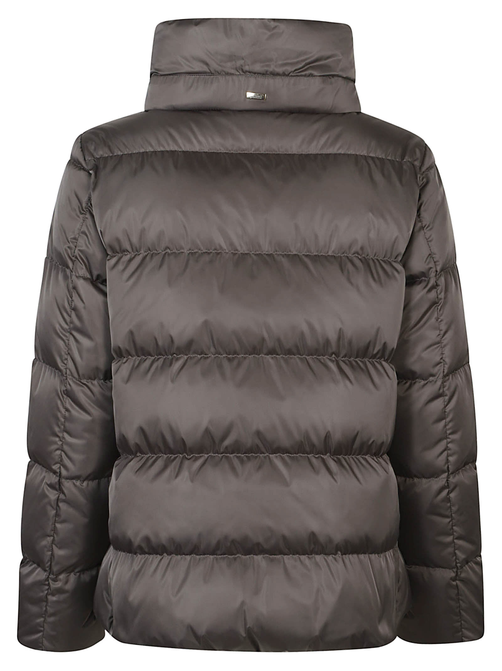 Herno Down Cape In Brown