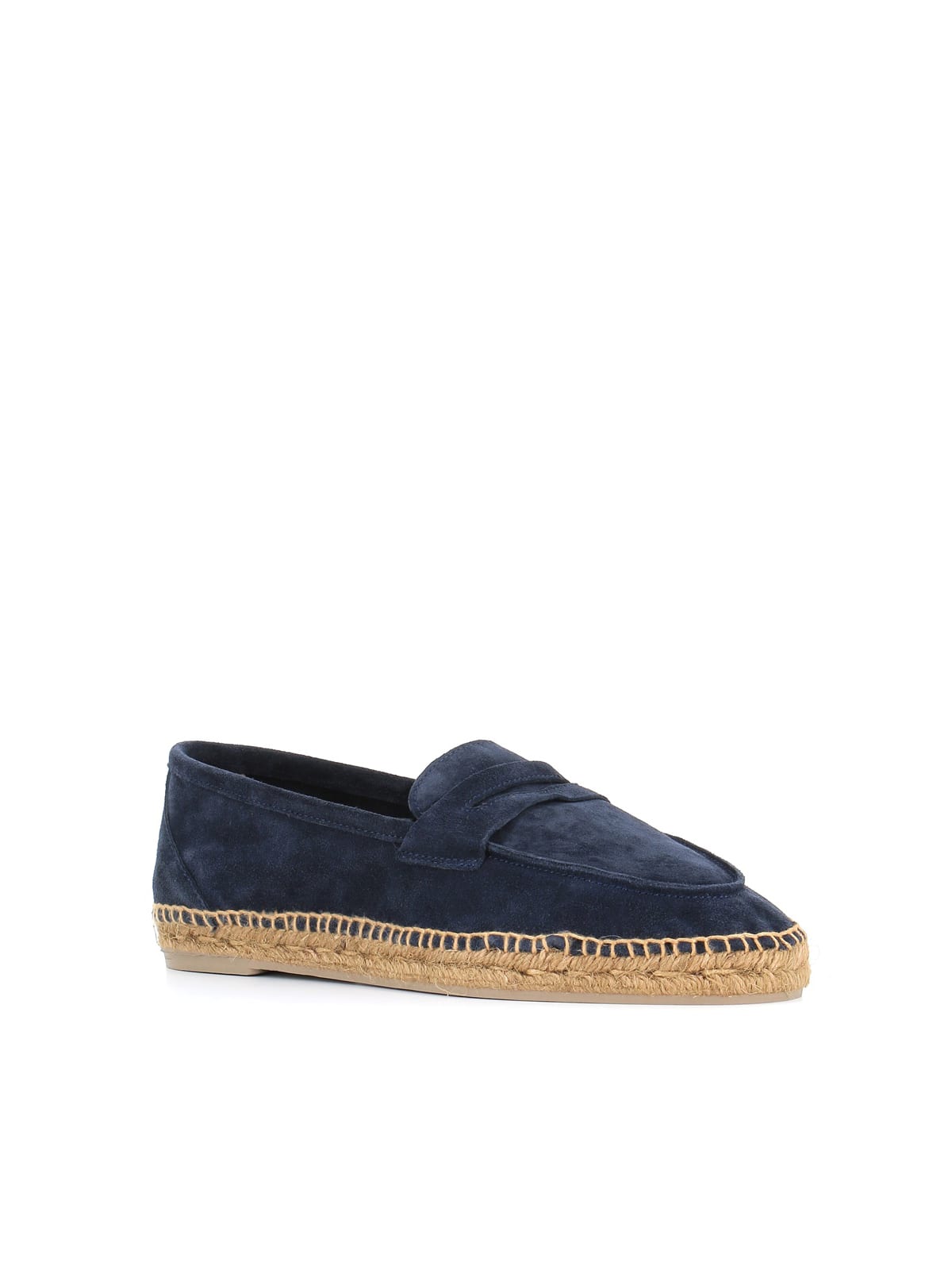 Castaã±er Navy Nacho T 005 Espadrilles In Blue