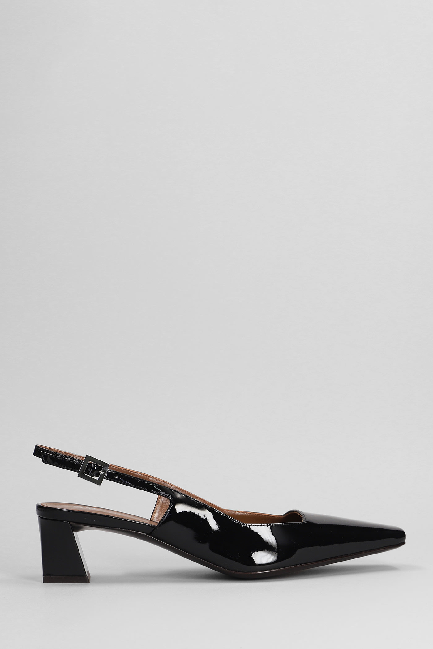 Shop Giuseppe Zanotti Brendha Pumps In Black Patent Leather