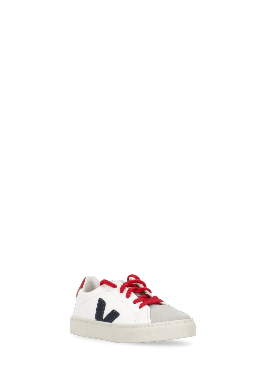 Shop Veja Esplar Sneakers In Red