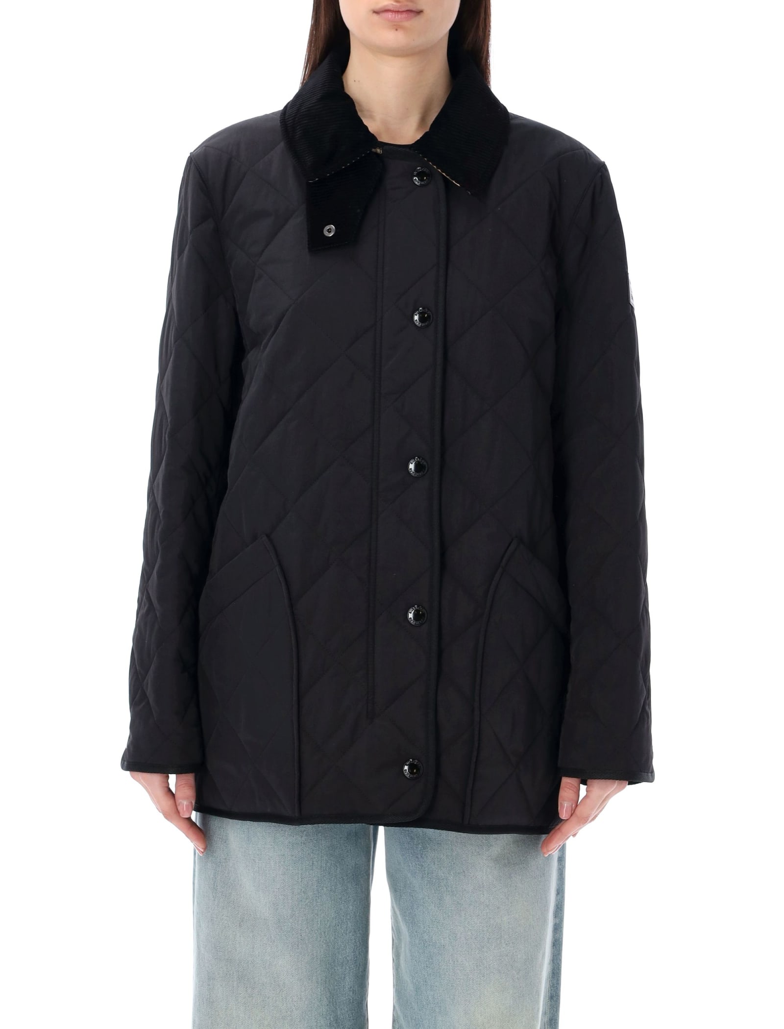 BURBERRY QUILTED THERMOREGULATED JACKET