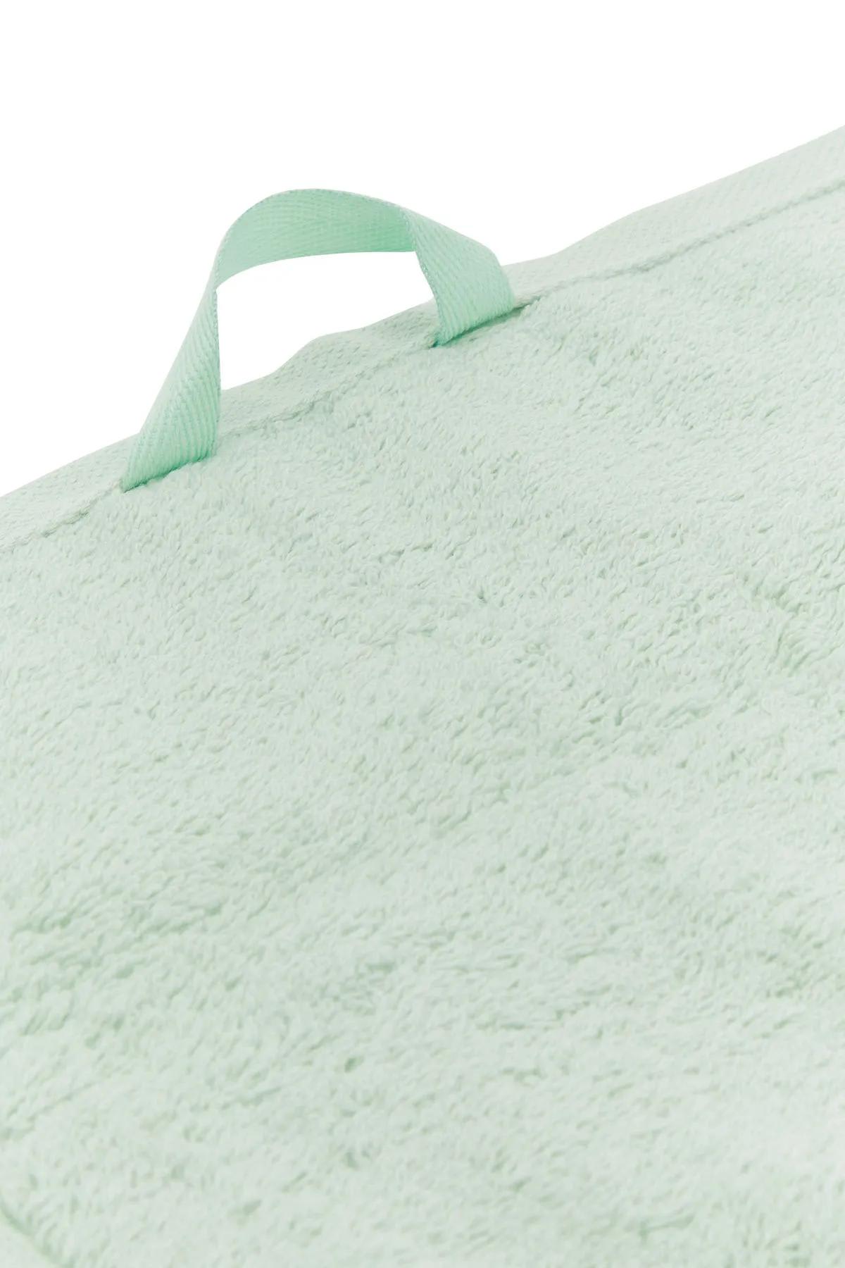Tekla Mint Green Terry Towel In Green
