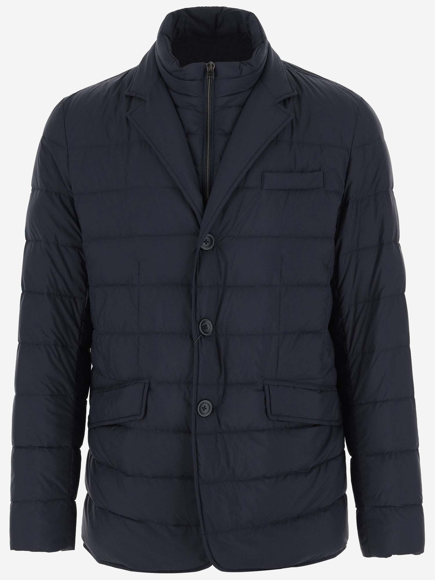 HERNO NYLON PADDED JACKET 