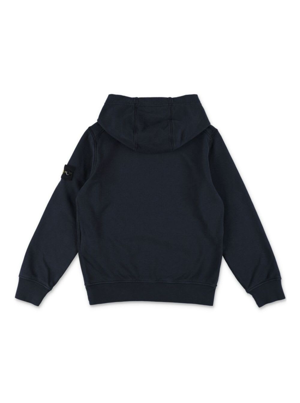 Stone Island Junior 801661640v0020 In Blu