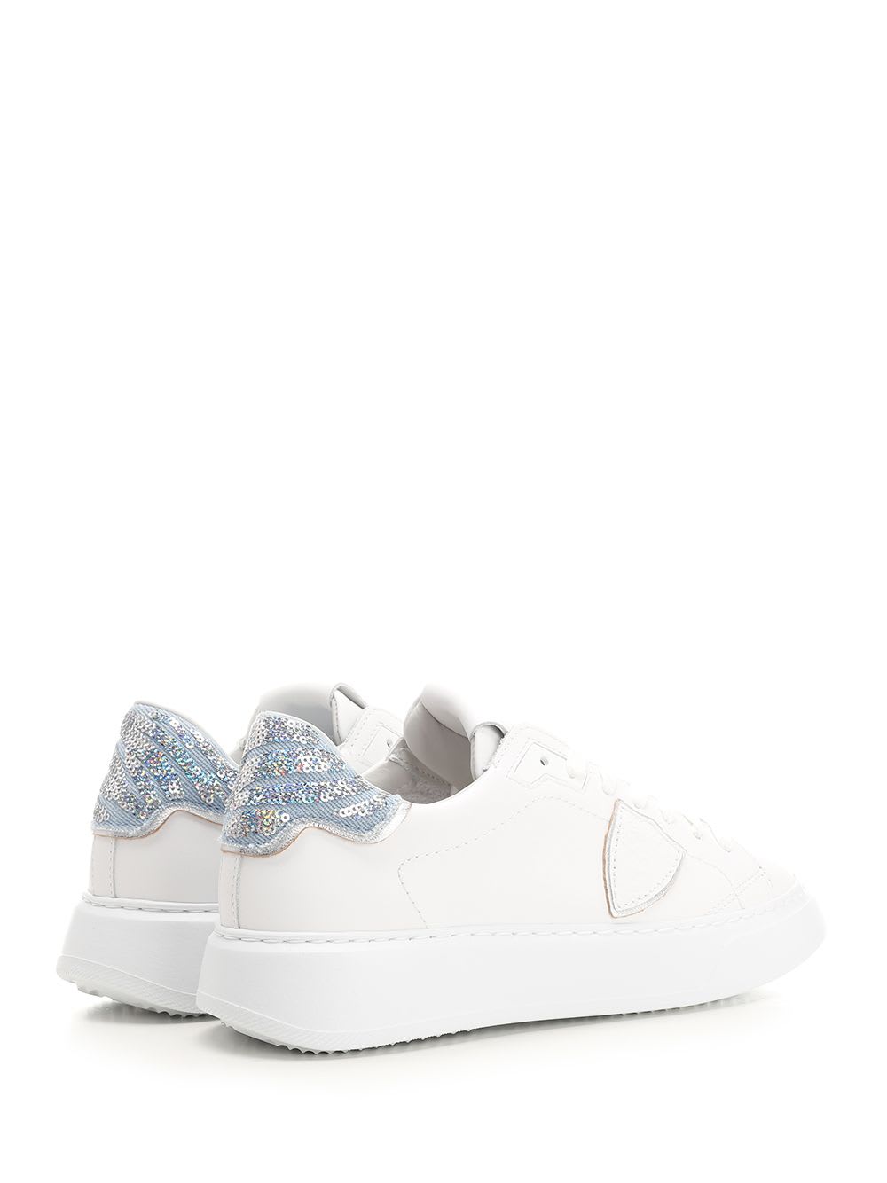 Philippe Model Low Help Recreational Shoe In White