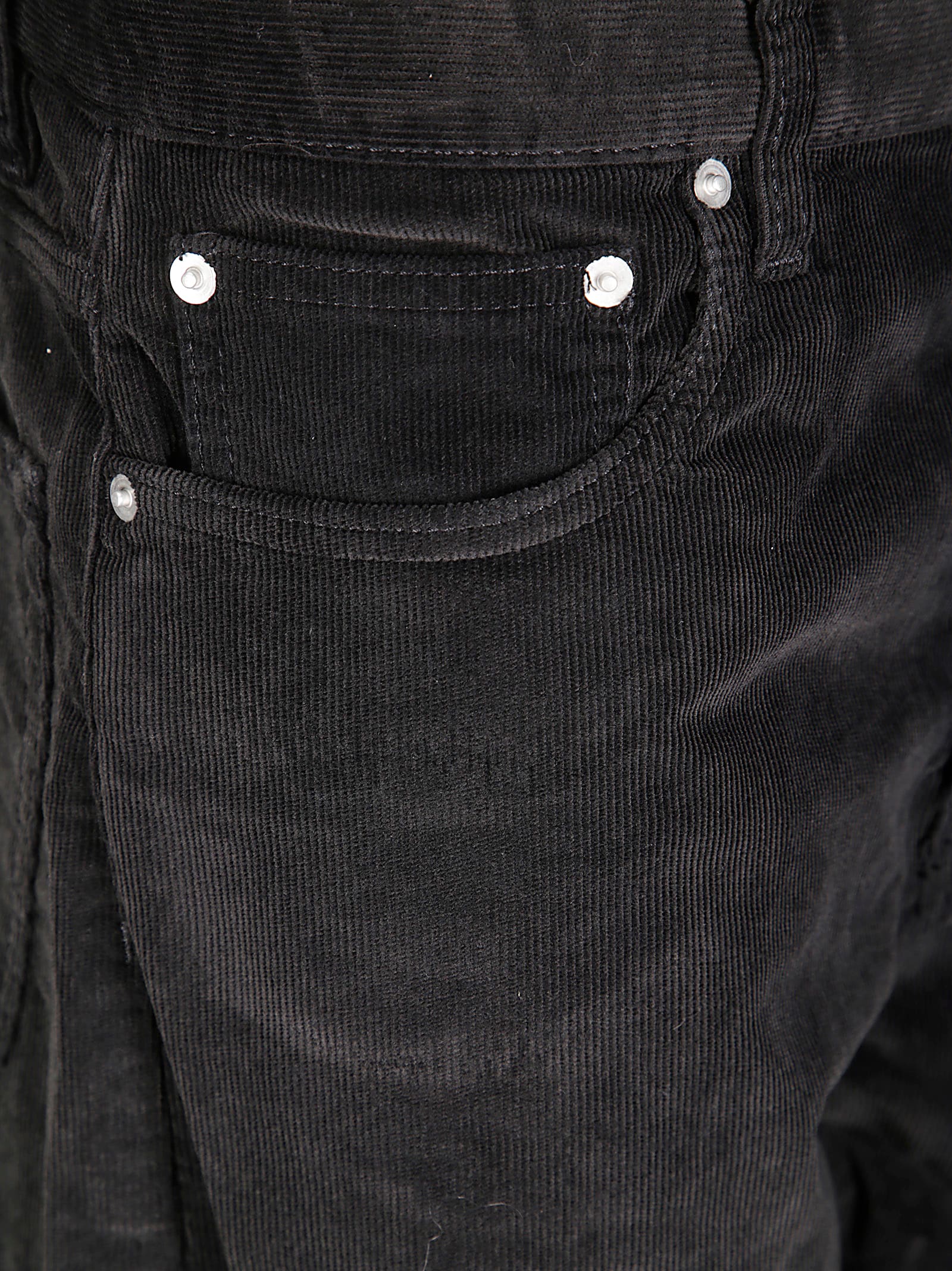 Studio Nicholson Wide Leg Forward Seam Trousers In Black