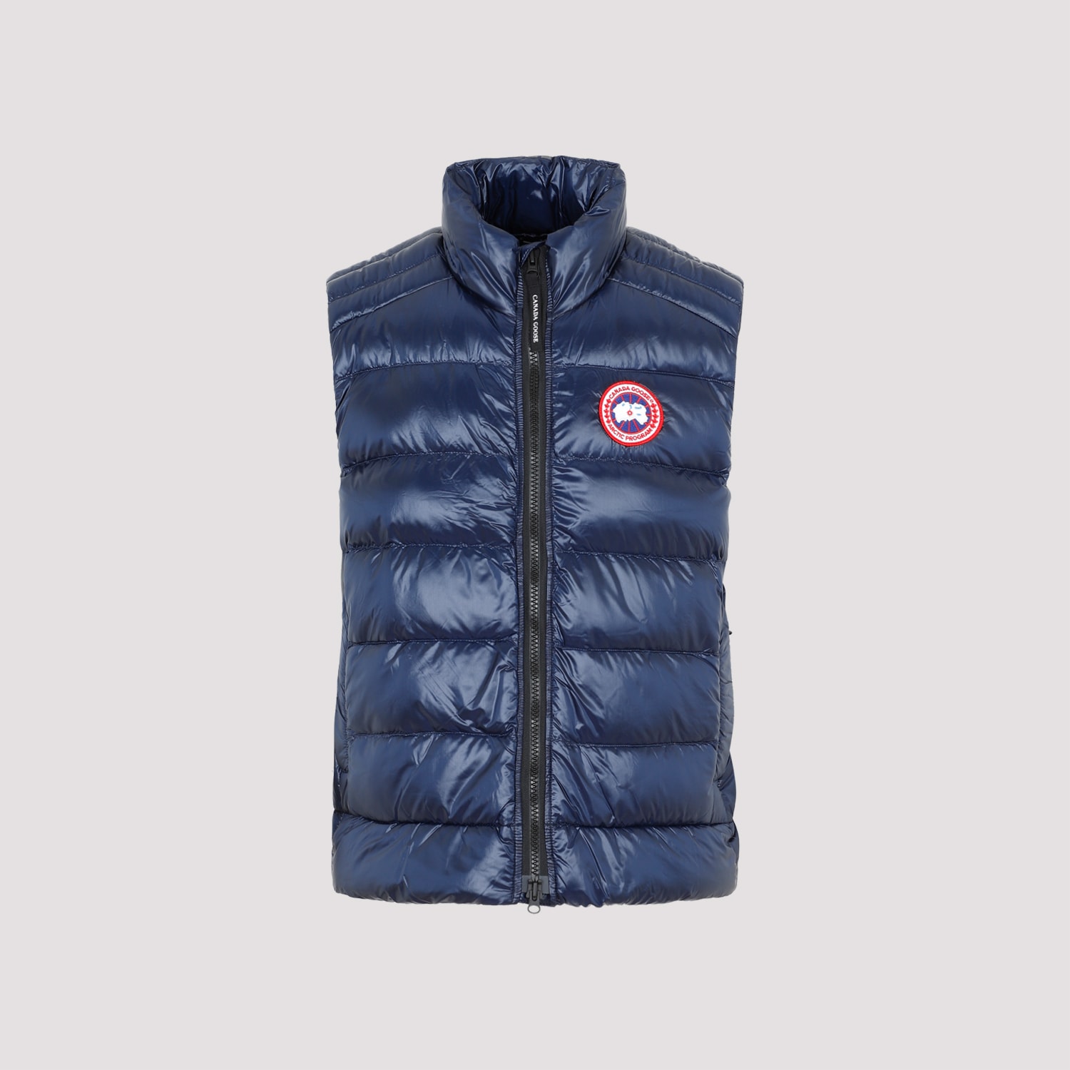 Shop Canada Goose Crofton Vest In Atlantic Navy