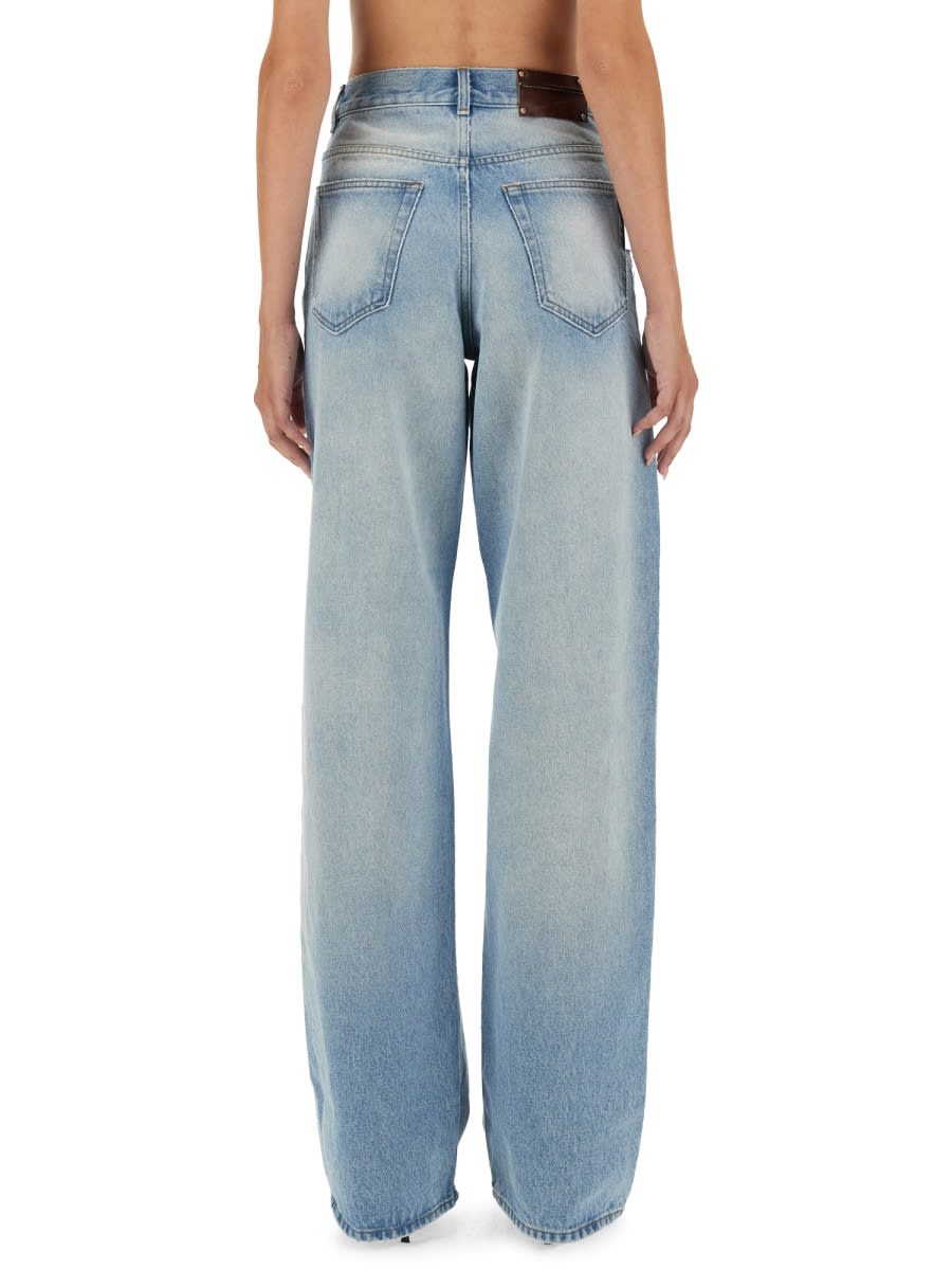 Shop Dries Van Noten Regular Fit Jeans In Denim