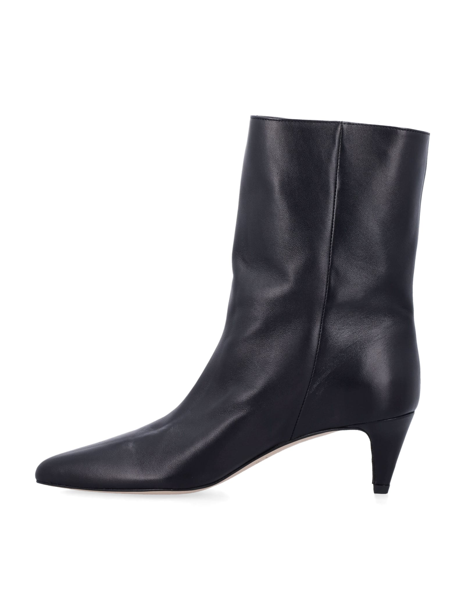 Shop By Far Lysander Ankle Boots In Black