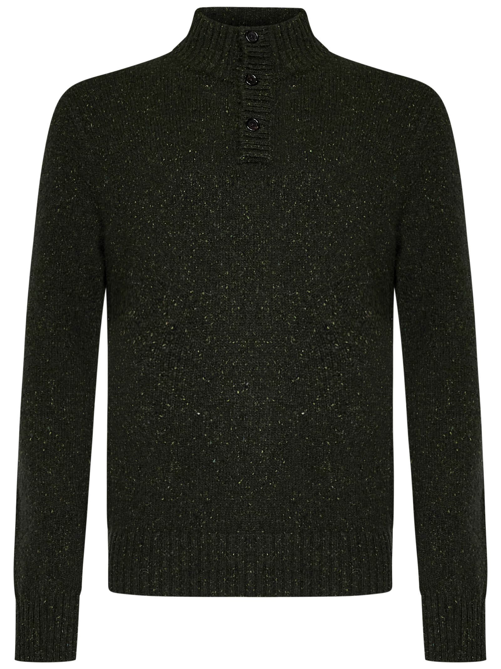 Shop Polo Ralph Lauren Sweater In Green