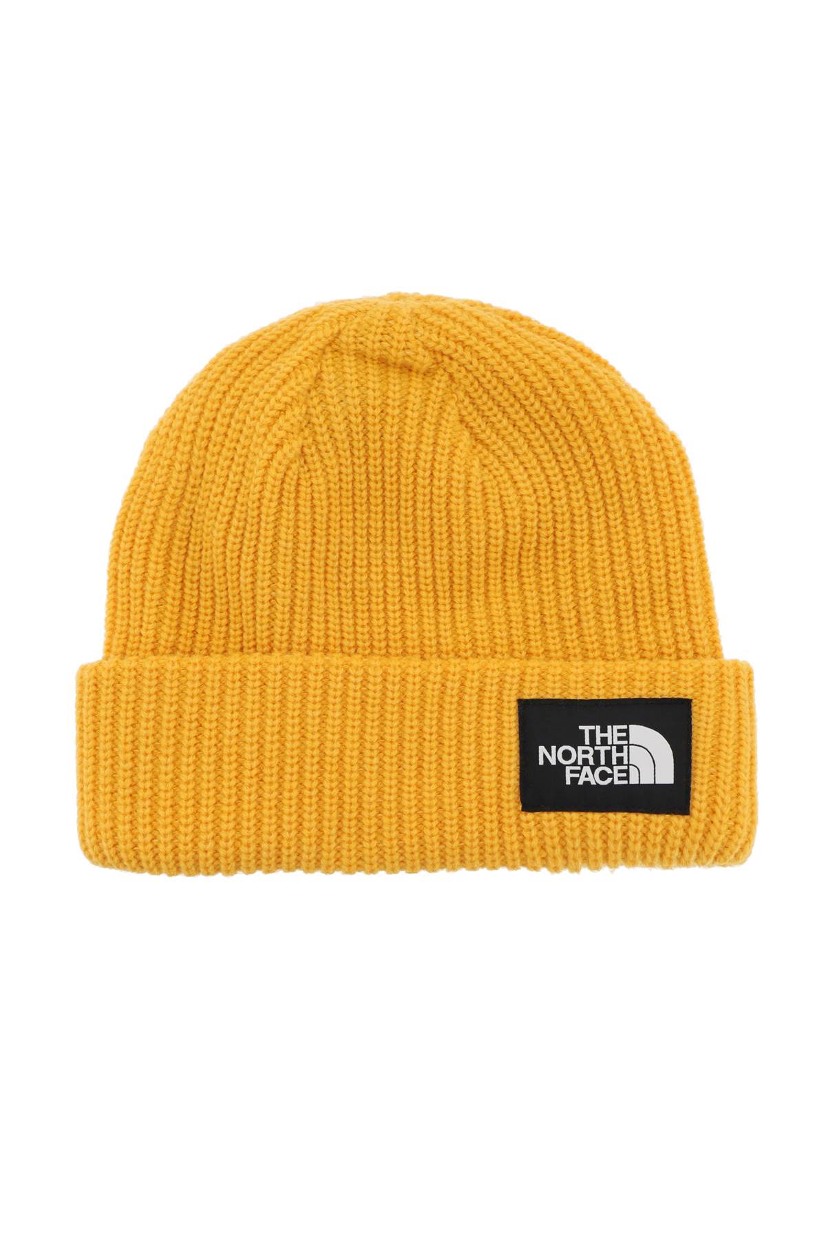 Shop The North Face Salty Dog Beanie Hat In Summit Gold (orange)