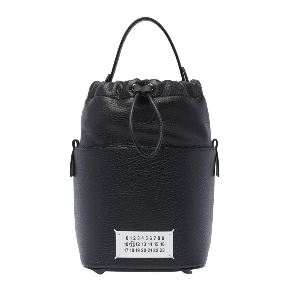 Shop Maison Margiela 5ac Bucket Small In Black