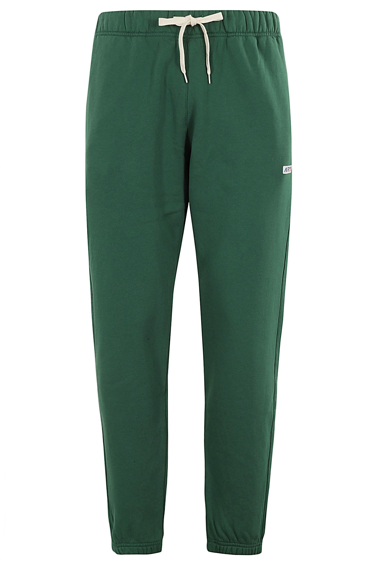 Shop Autry Pants Main Man In Jv Jersey Green