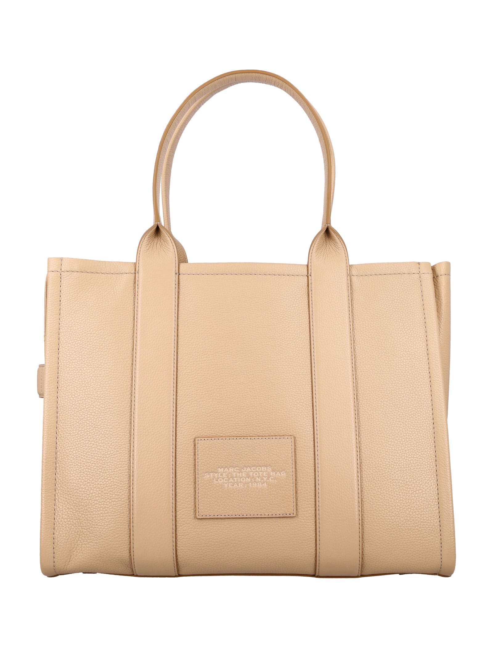 Marc Jacobs The Large Tote Bag In Brown