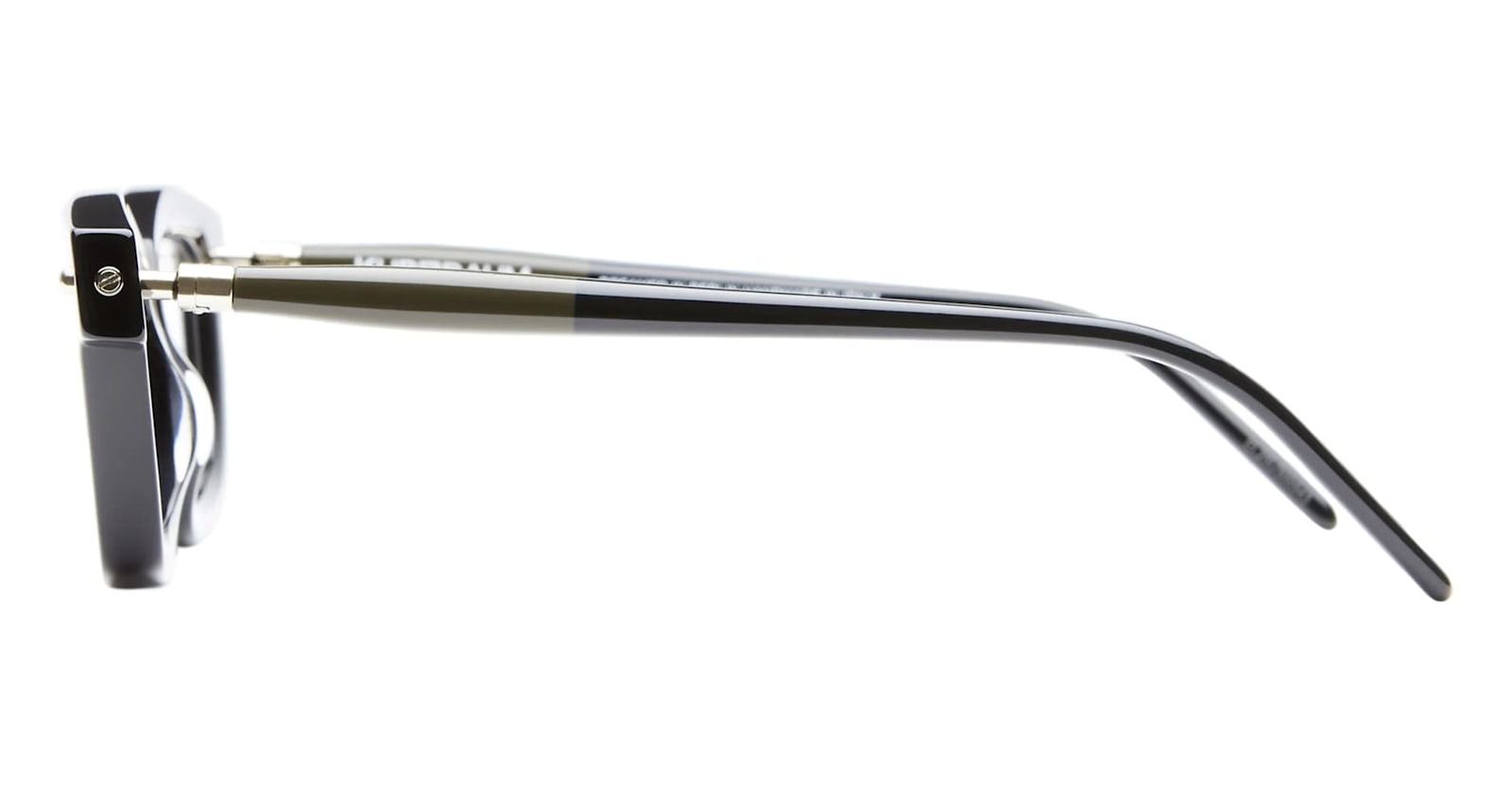 Kuboraum Mask P25 Bs - Black Shine Rx Glasses In Black