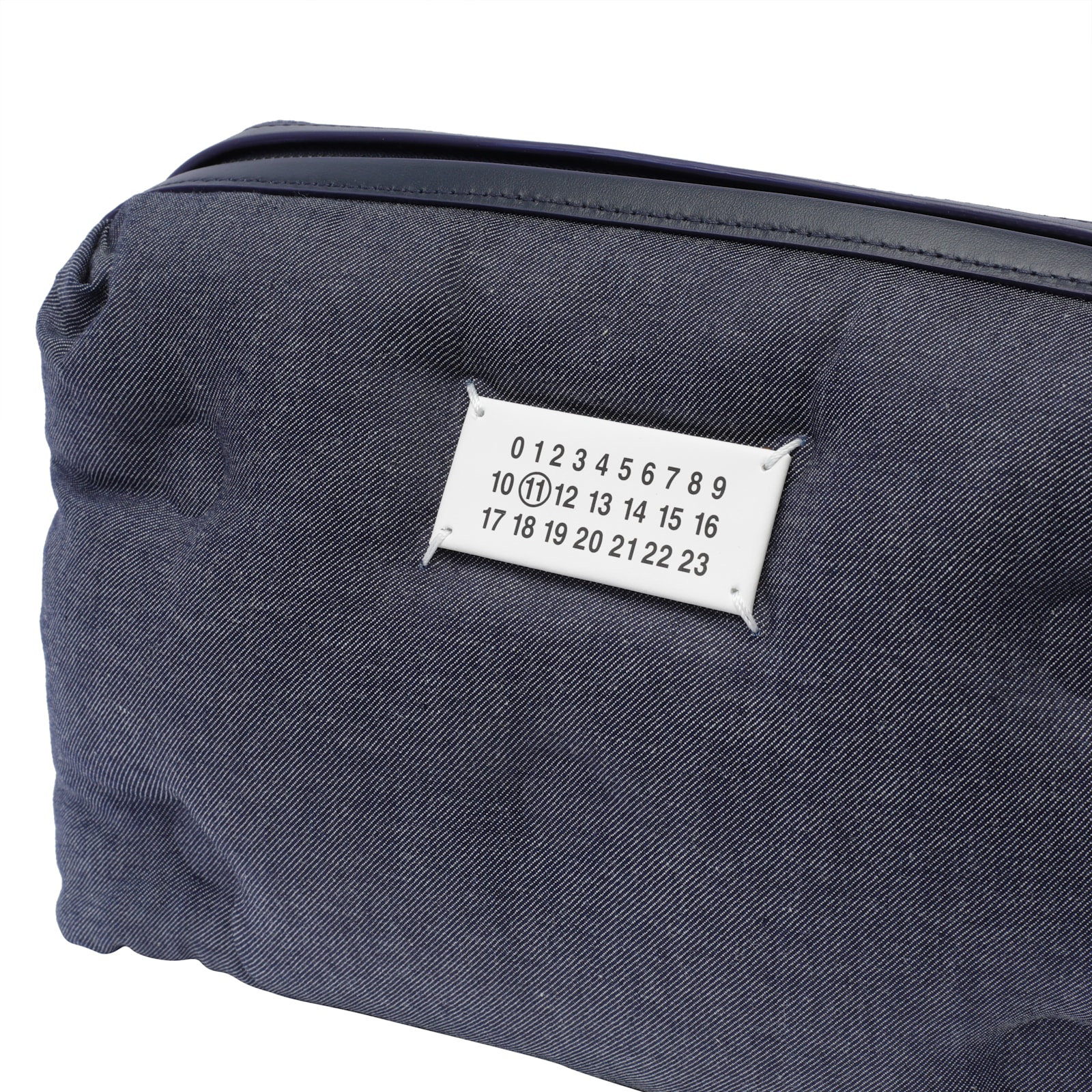 Shop Maison Margiela Glam Slam Sport Body Bag In Blue