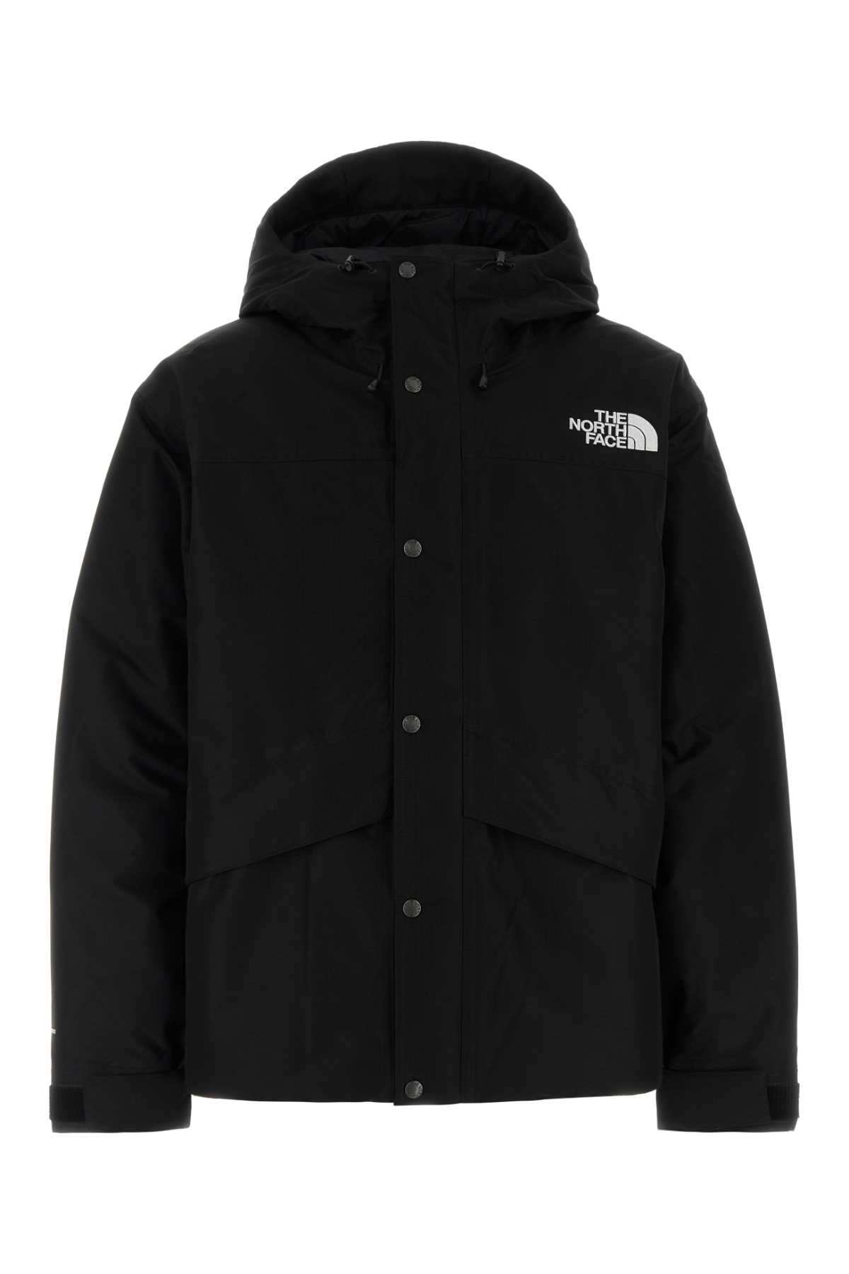 The North Face Mountain 600 Fill Power Down Jacket In Black