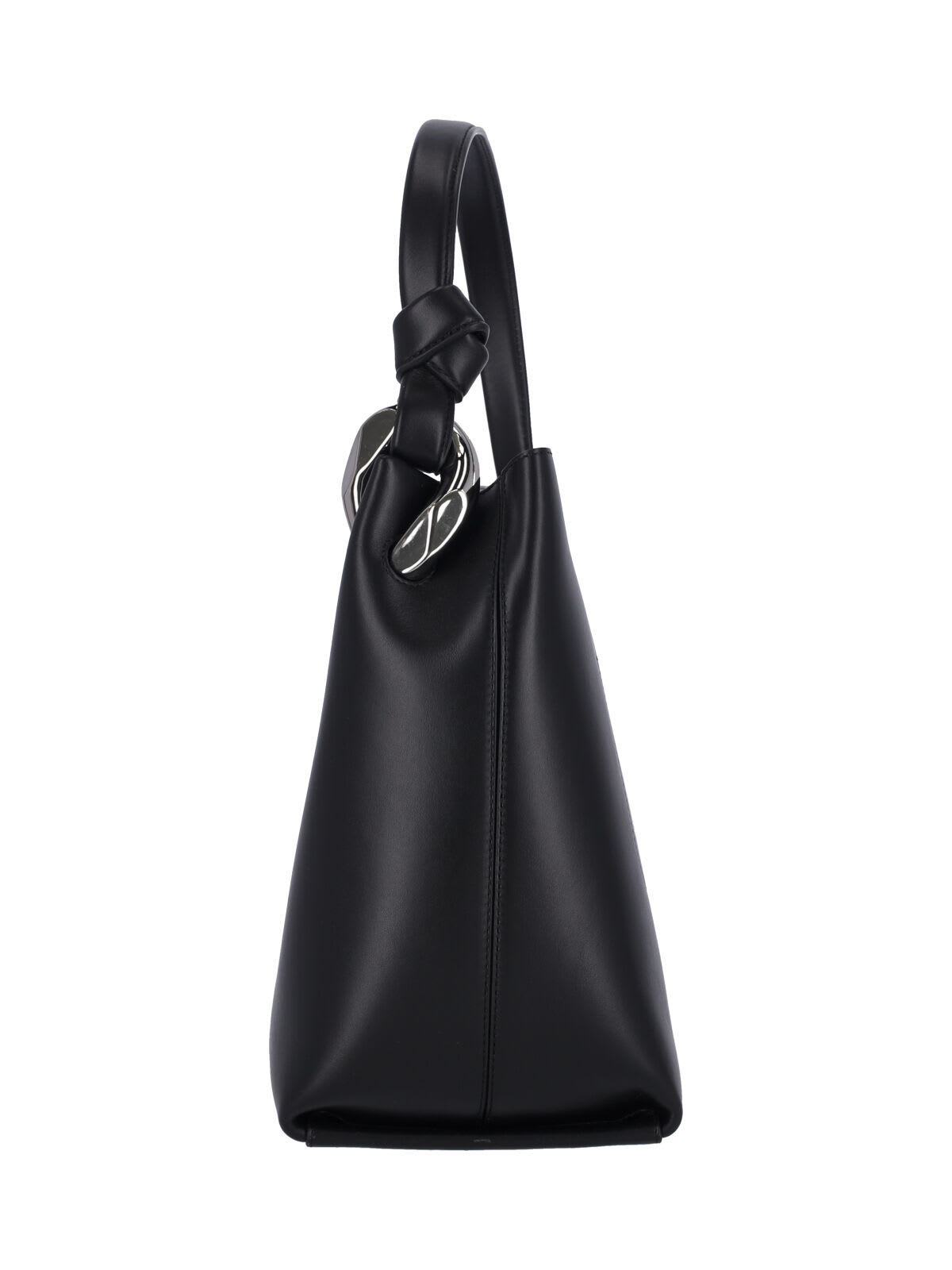 Jw Anderson Croner Bucket Bag In Black