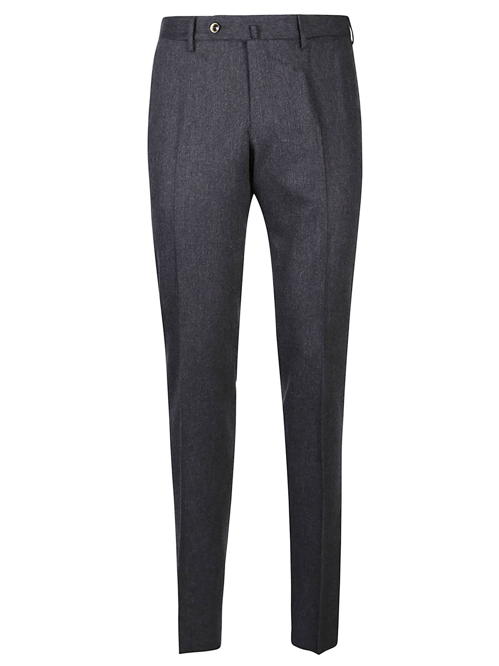 Shop Pt01 Superslim Pant In Grigio Piombo