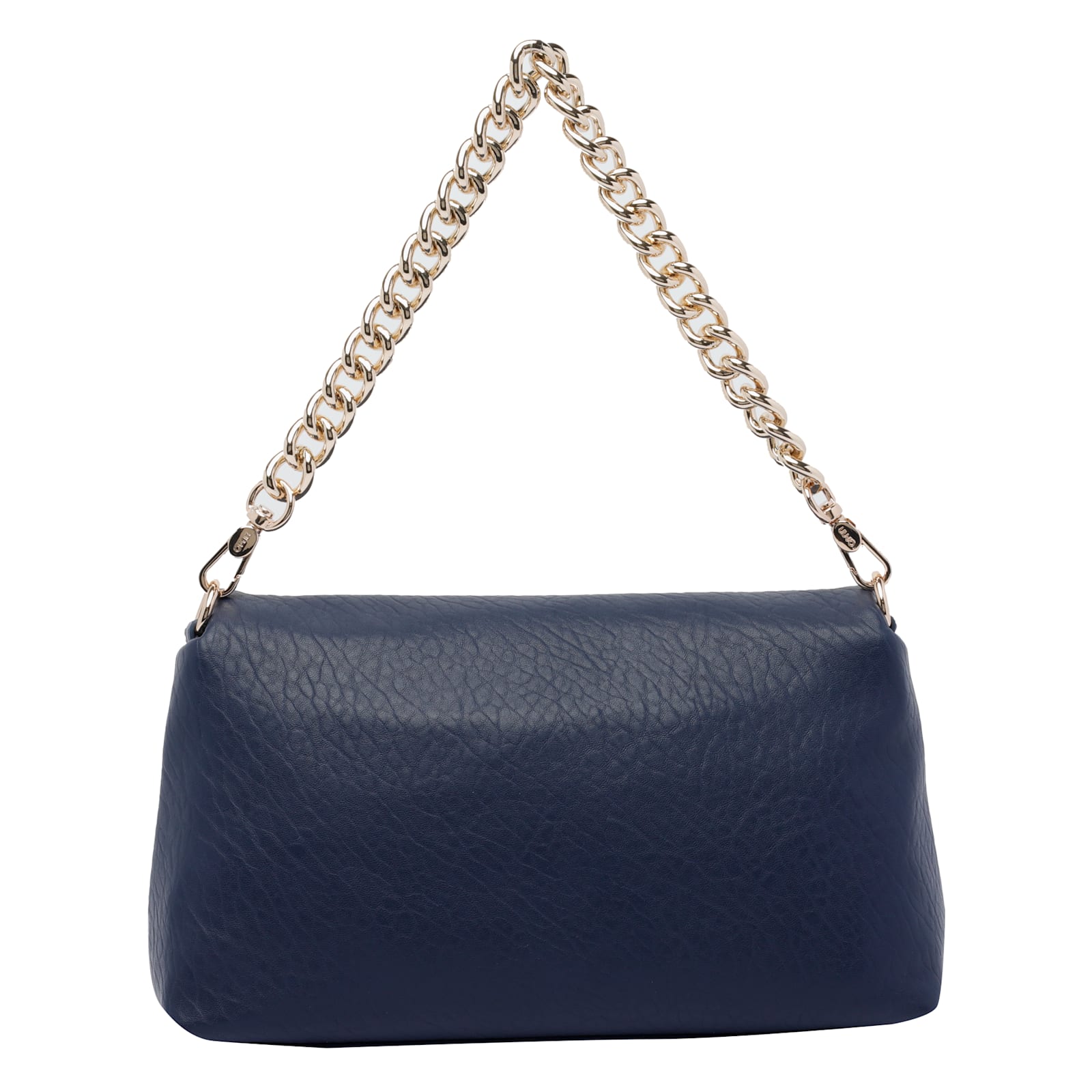Liu •jo Crossbody Bag With Adjustable Strap And Textured Finish In Blue