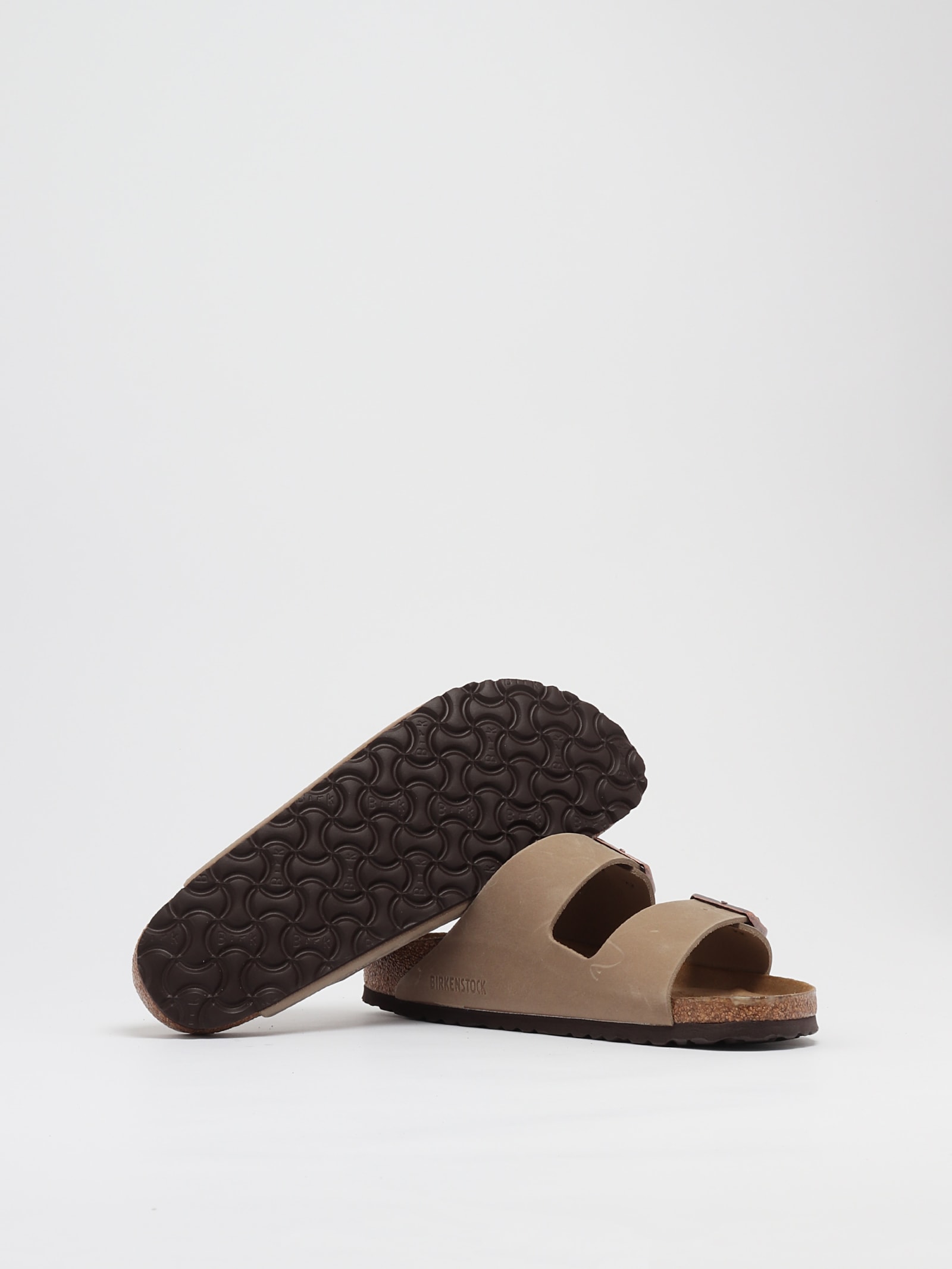 Shop Birkenstock Sandalo Sandal In Tabacco