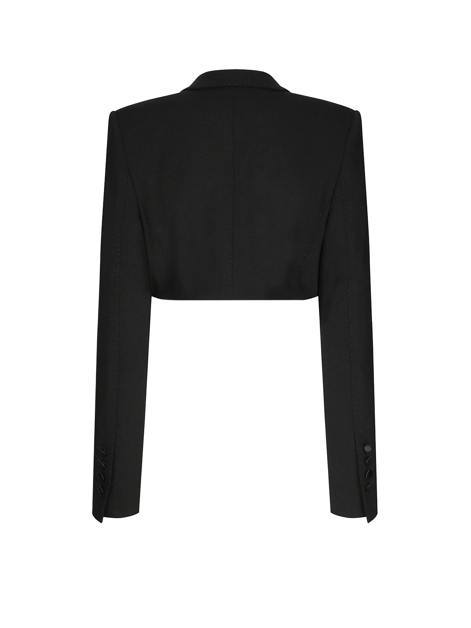 Shop Dolce & Gabbana Blazer In Black