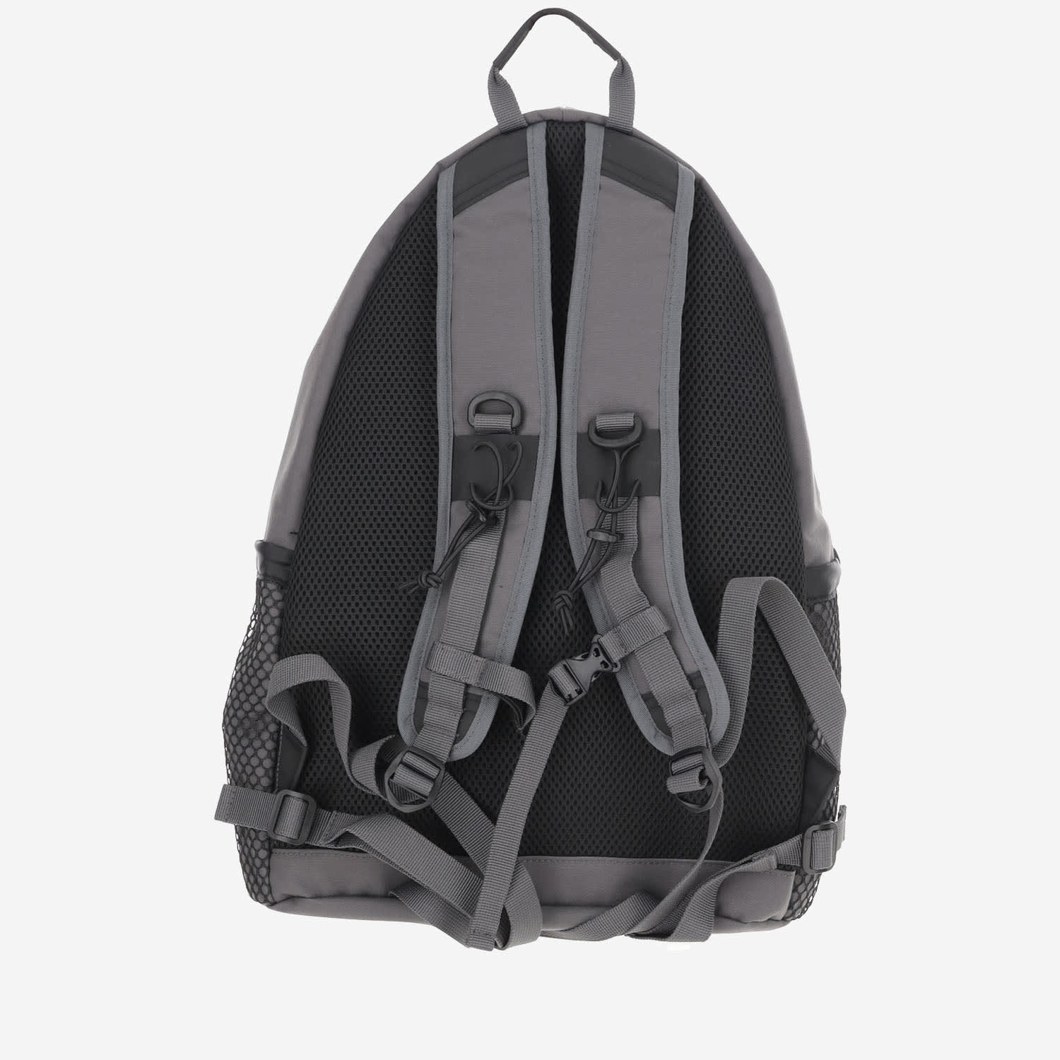 Shop And Wander Cotton Blend Backpack With Logo In Grey