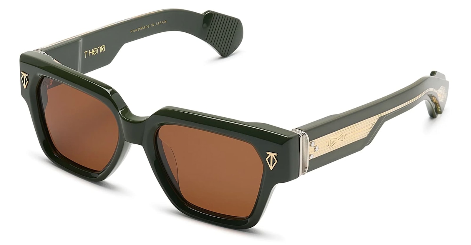 T Henri Sian - Brigade Sunglasses In Neutral