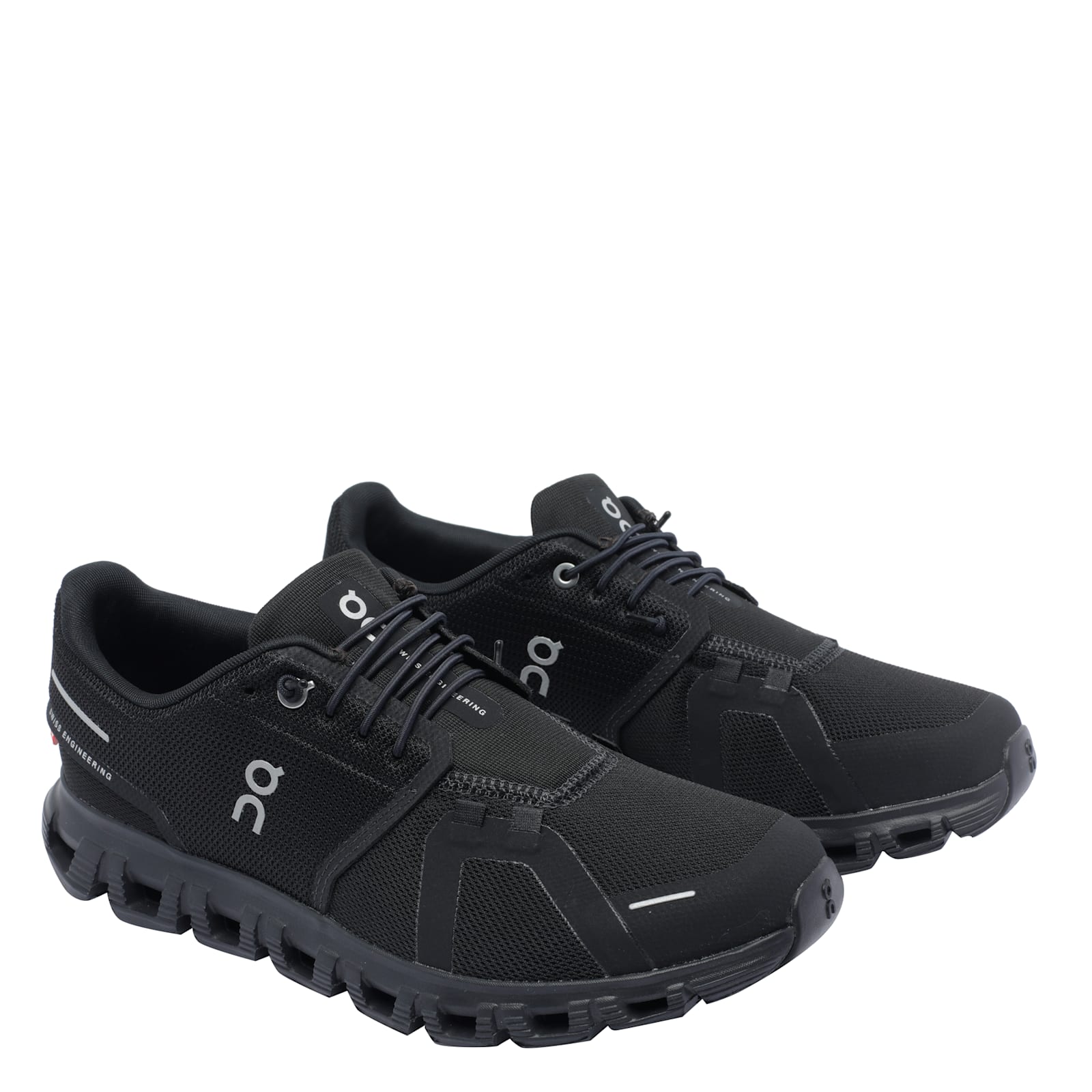 On Cloud 6 Sneakers In Black
