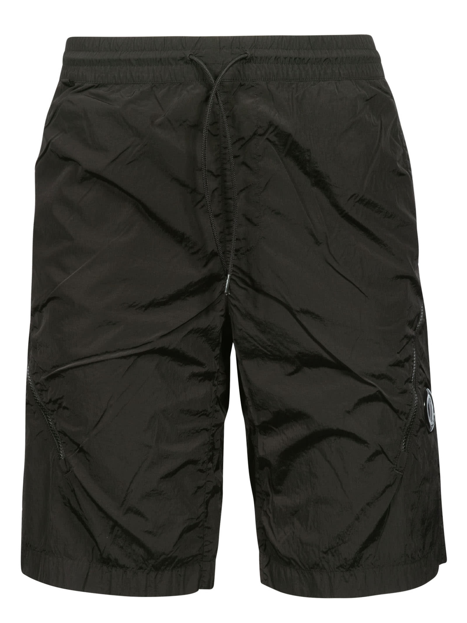 C.P. Company Drawstring Waist Side Zipped Pocket Shorts